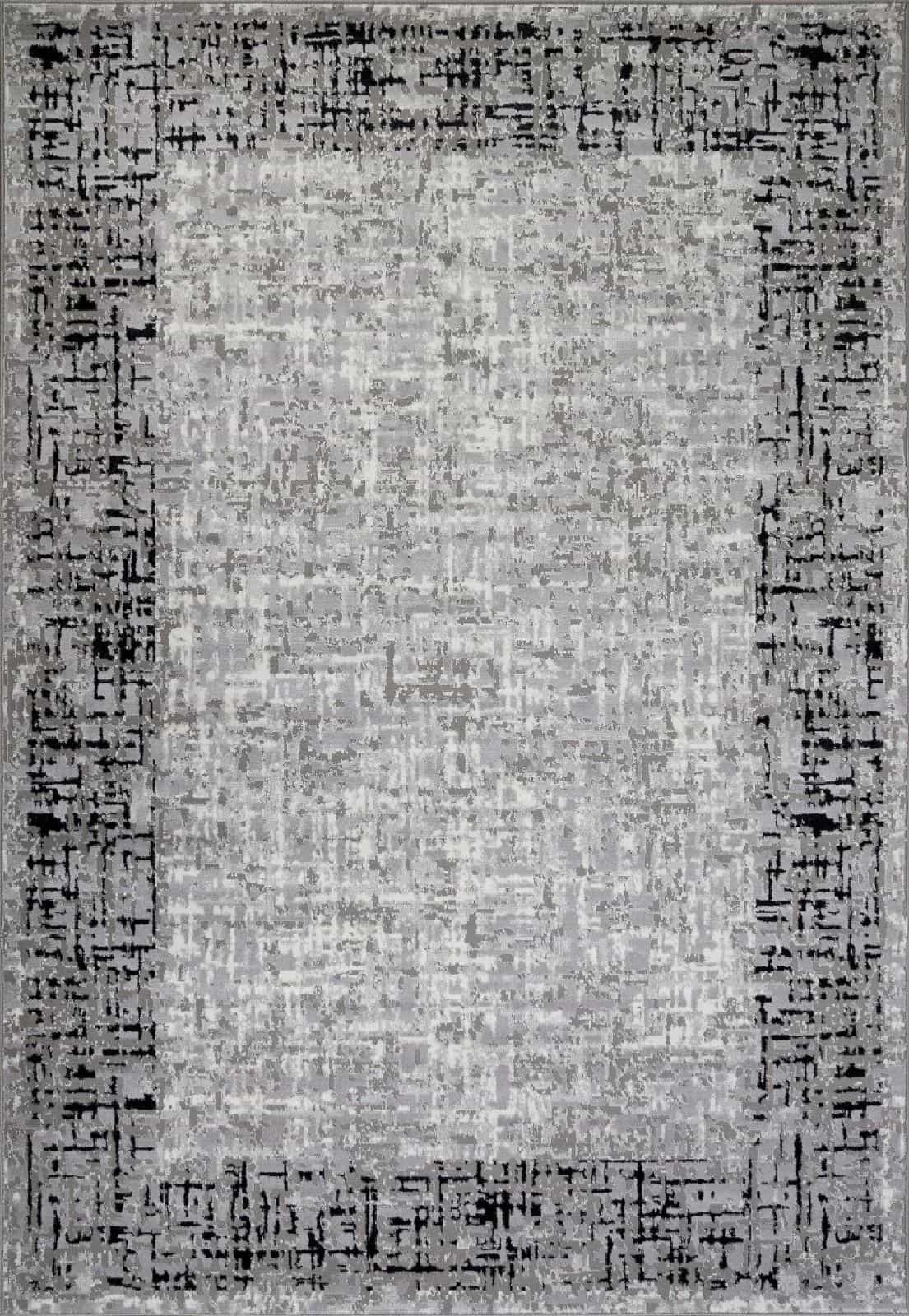 Ковер Ковер MERINOS PALERMO F292 DARK GRAY 1x2м