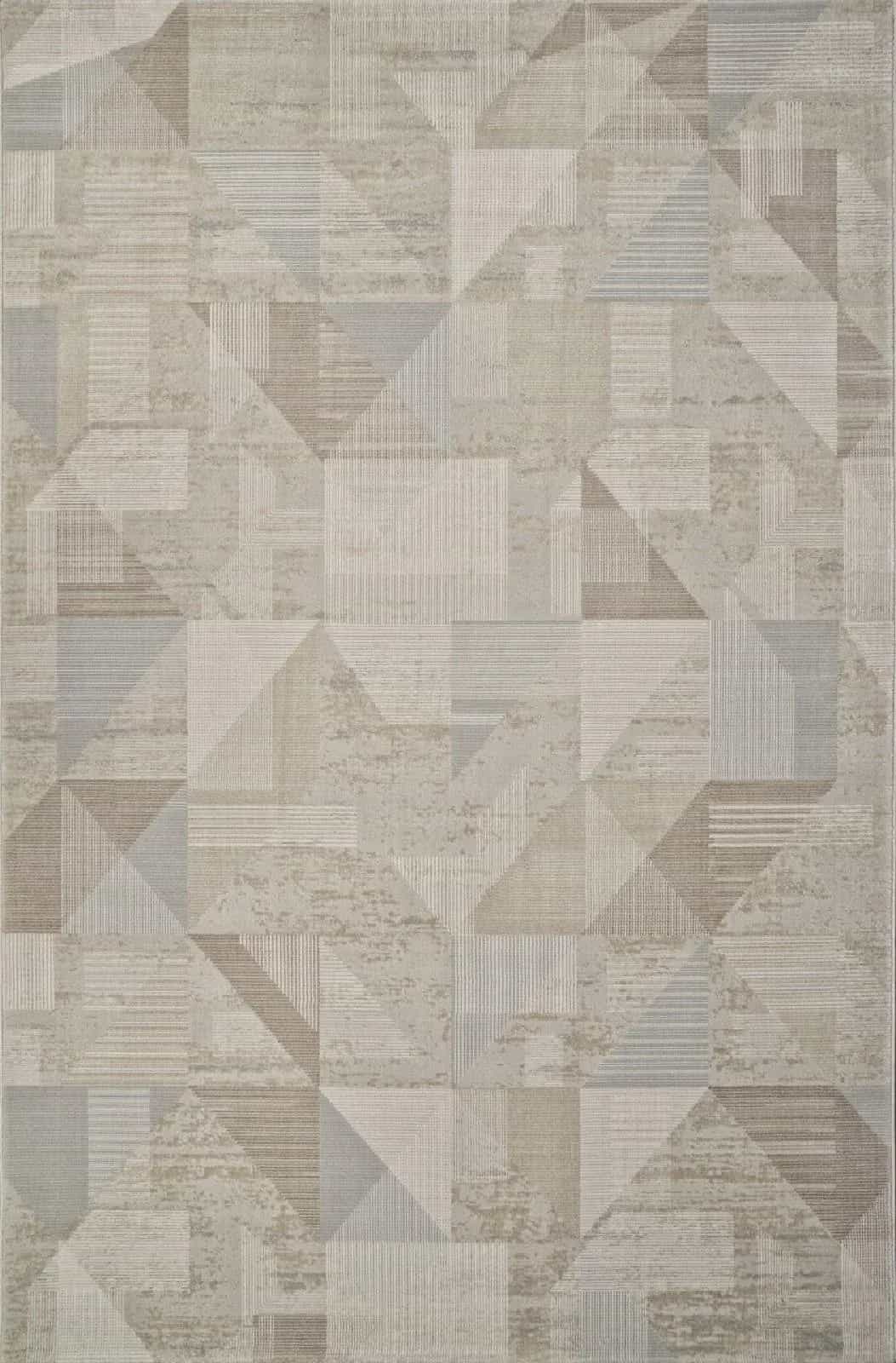 Ковер Ковер Современный VALENTIS AFINA F416AD BEIGE / L.BROWN 0.8x1.5м