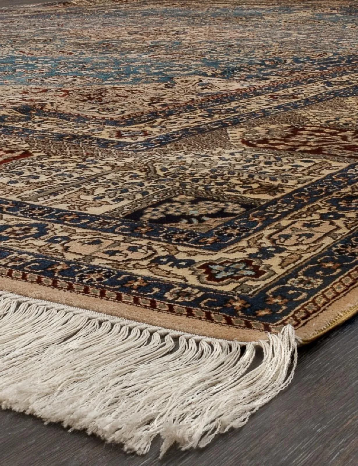 QINGHAI TIBETAN SHEEP CARPETS Tibet SILK & SILK S-18 - фото 4
