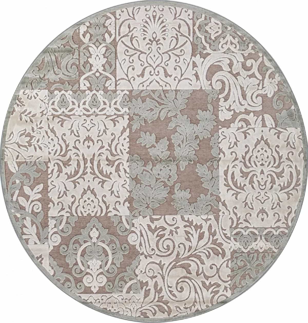 Ковер RAGOLLE GENOVA 38009 655590 Круг Круг 2x2м