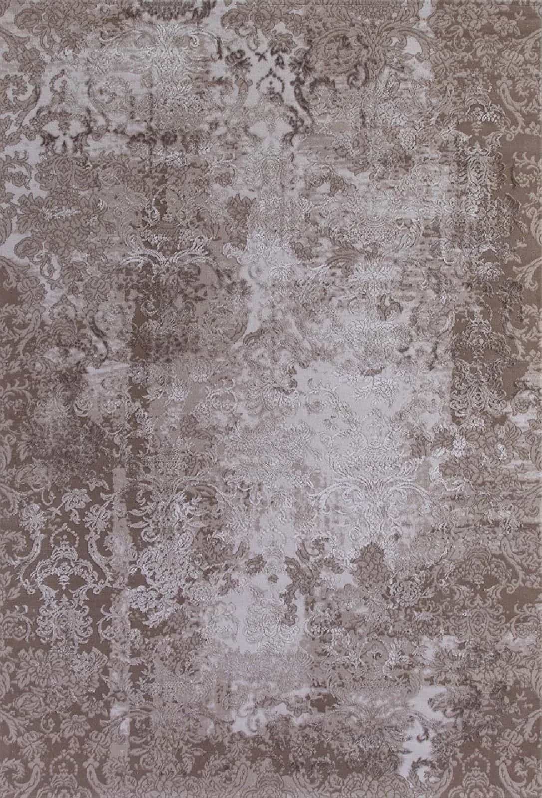 Ковер KARMEN HALI ARMINA 03708A BROWN / BROWN 1.6x3м
