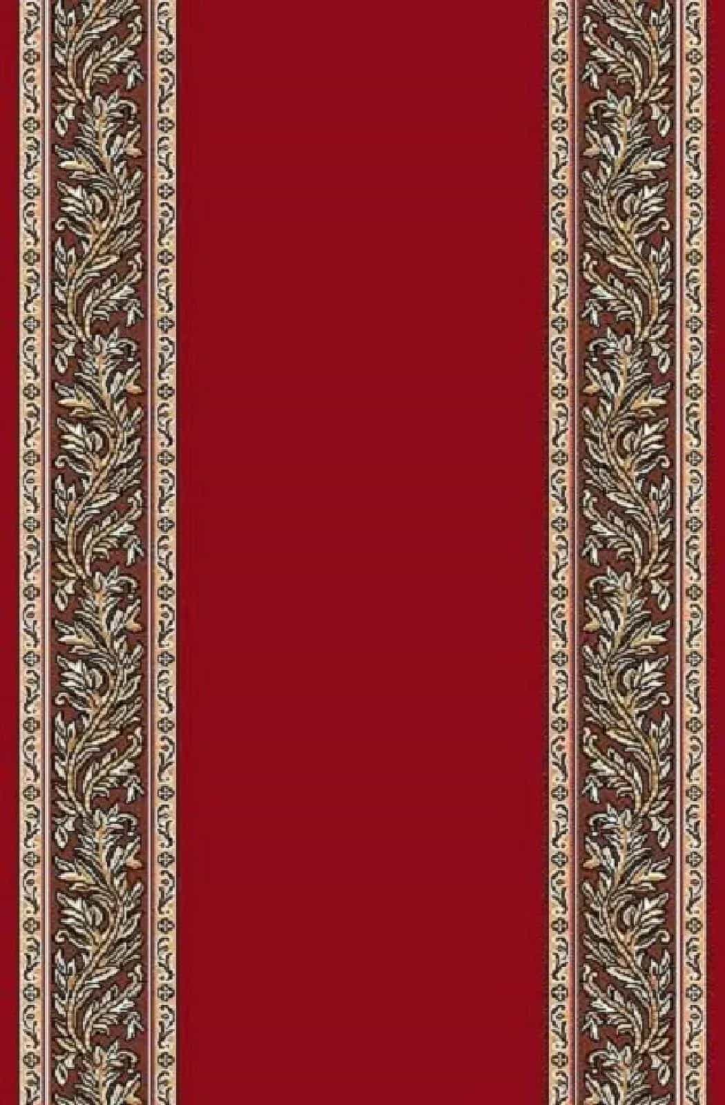 Дорожка Merinos Laguna d041 RED 2.5м