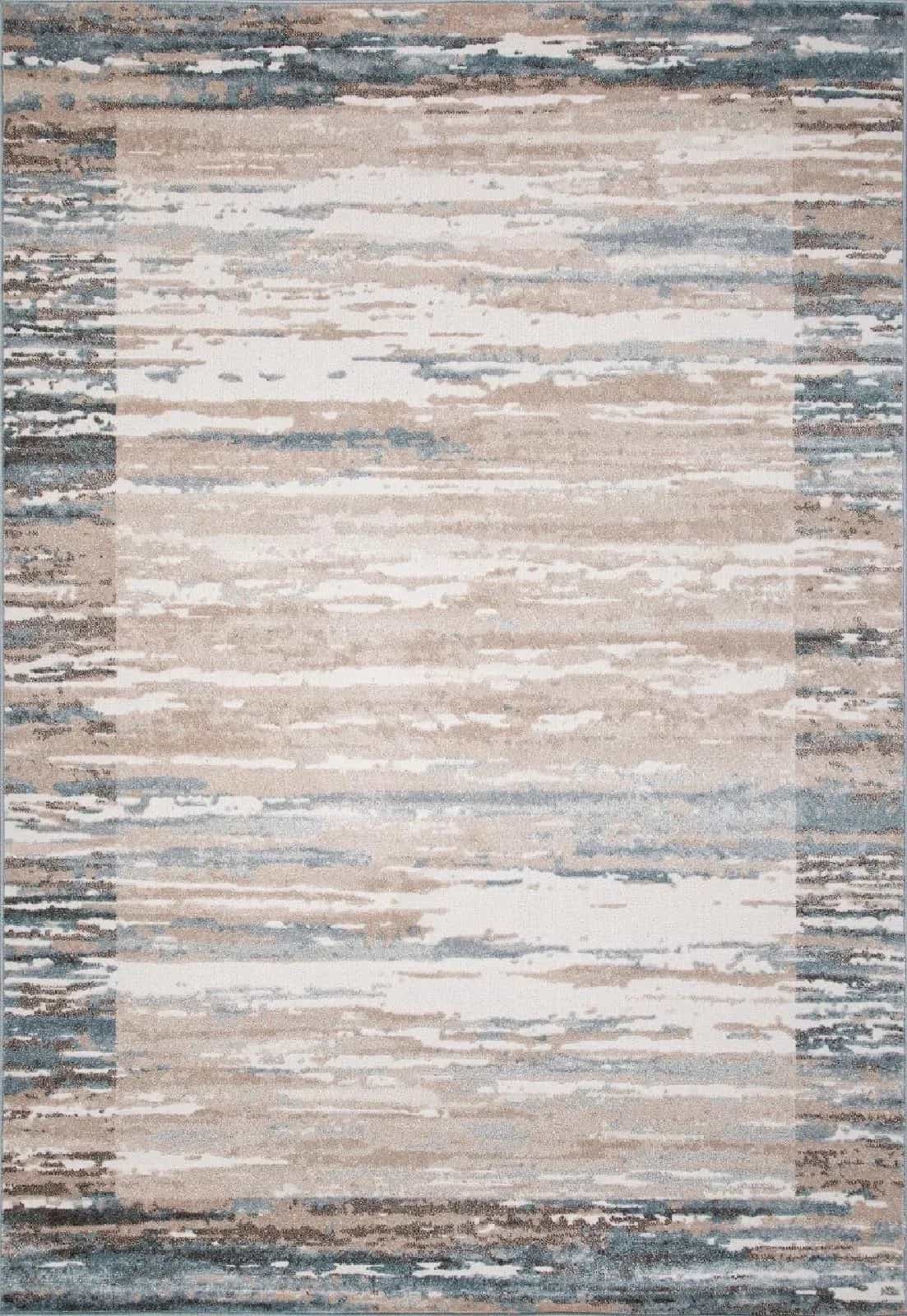 Ковер MERINOS NATUREL D983 BEIGE-BLUE 2.5x3.5м