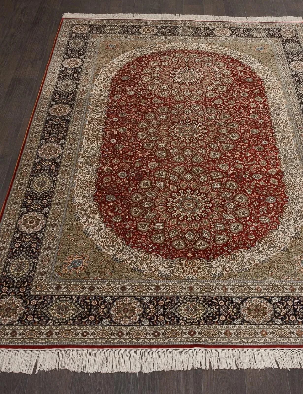 QINGHAI TIBETAN SHEEP CARPETS Tibet SILK & SILK S-04 - фото 1
