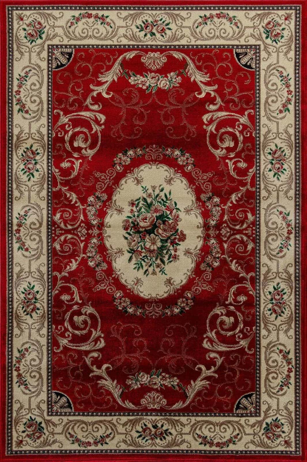 Ковер MERINOS COLIZEY d066 RED 2.5x4м