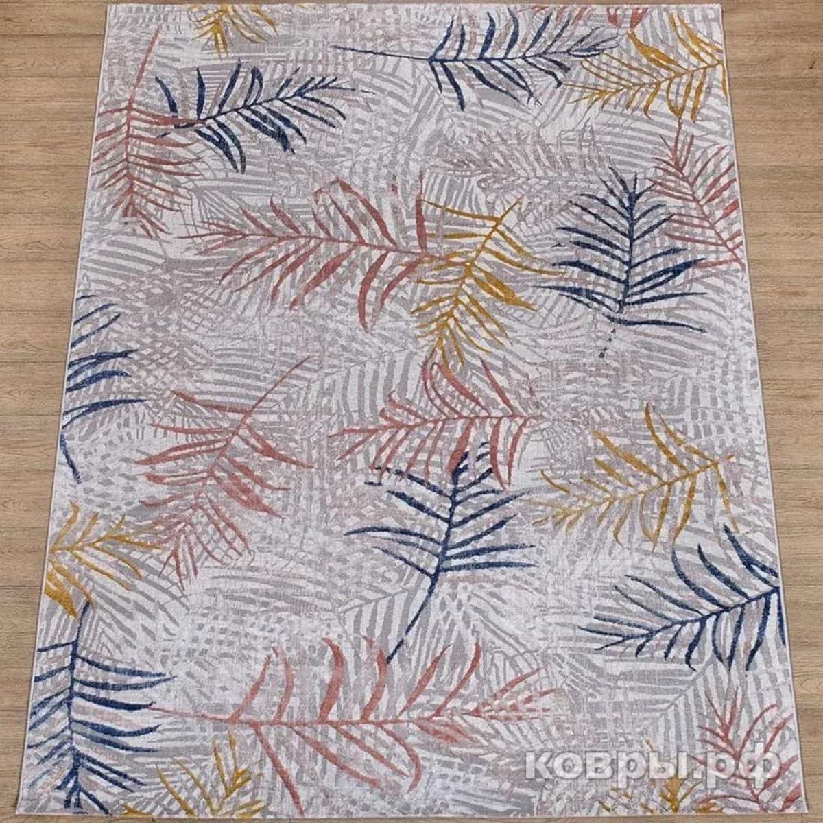 Дорожка Karmen hali Color B954B P_BEIGE / P_D_BLUE 25м
