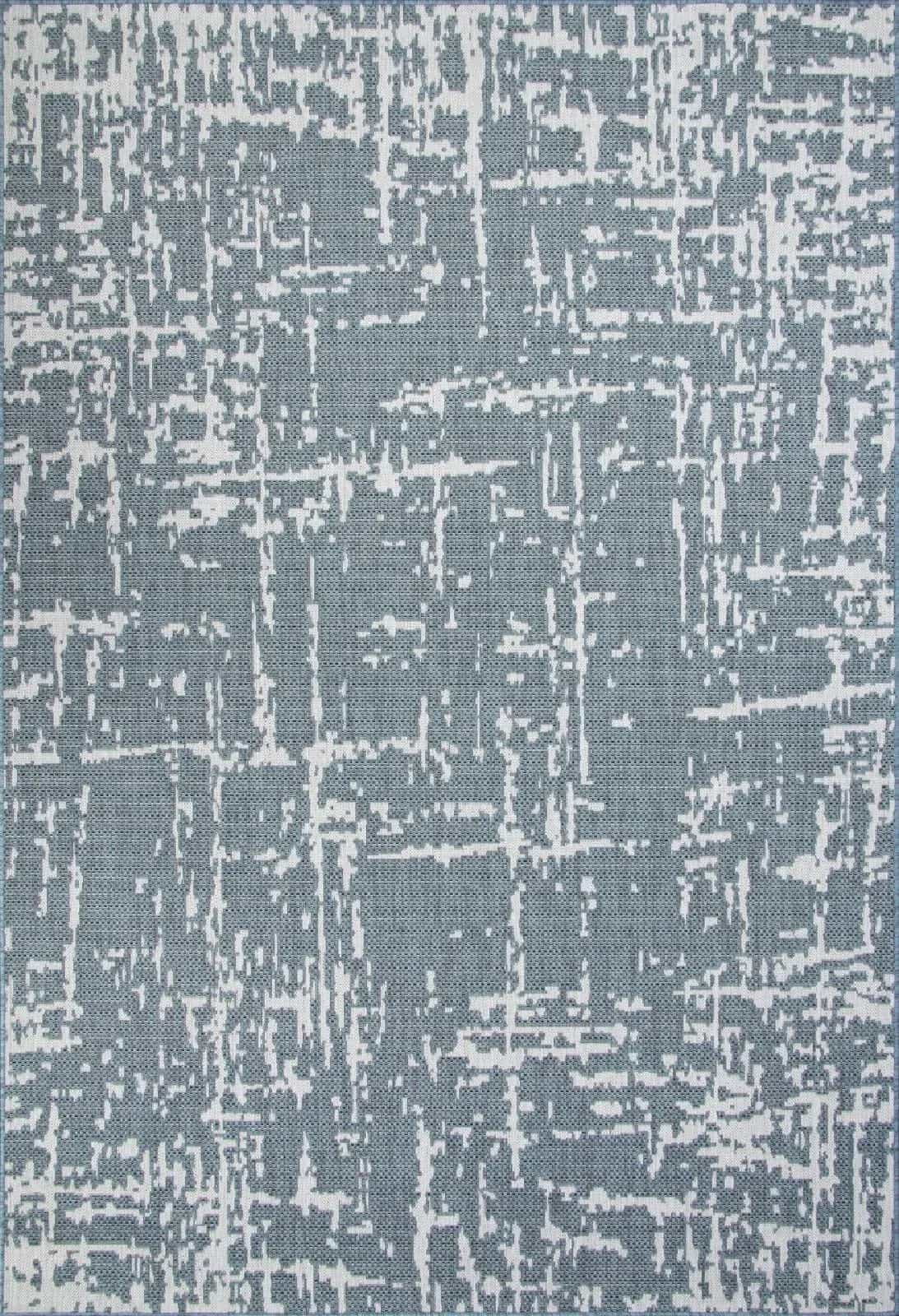 Ковер Ковер Современный MERINOS KAIR S136 BLUE 1.6x2.3м
