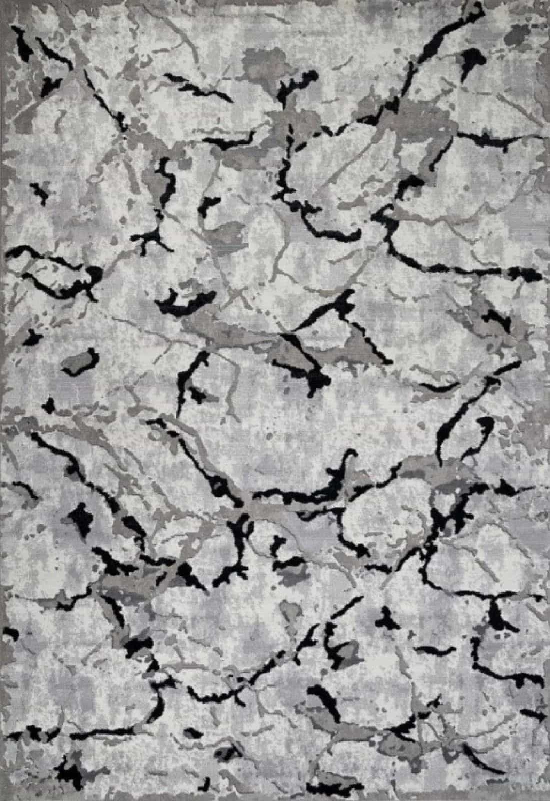 Ковер Ковер MERINOS PALERMO F289 DARK GRAY 1x2м