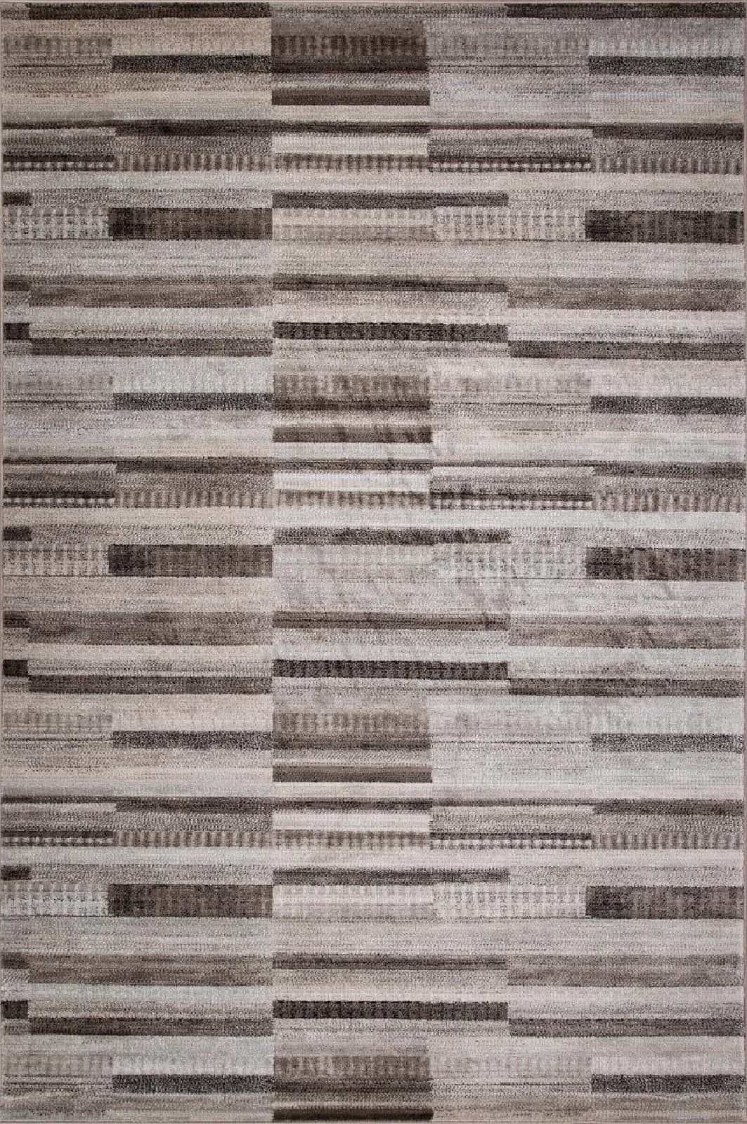 Ковер MERINOS VALENCIA DELUXE D973 BROWN 1x2м