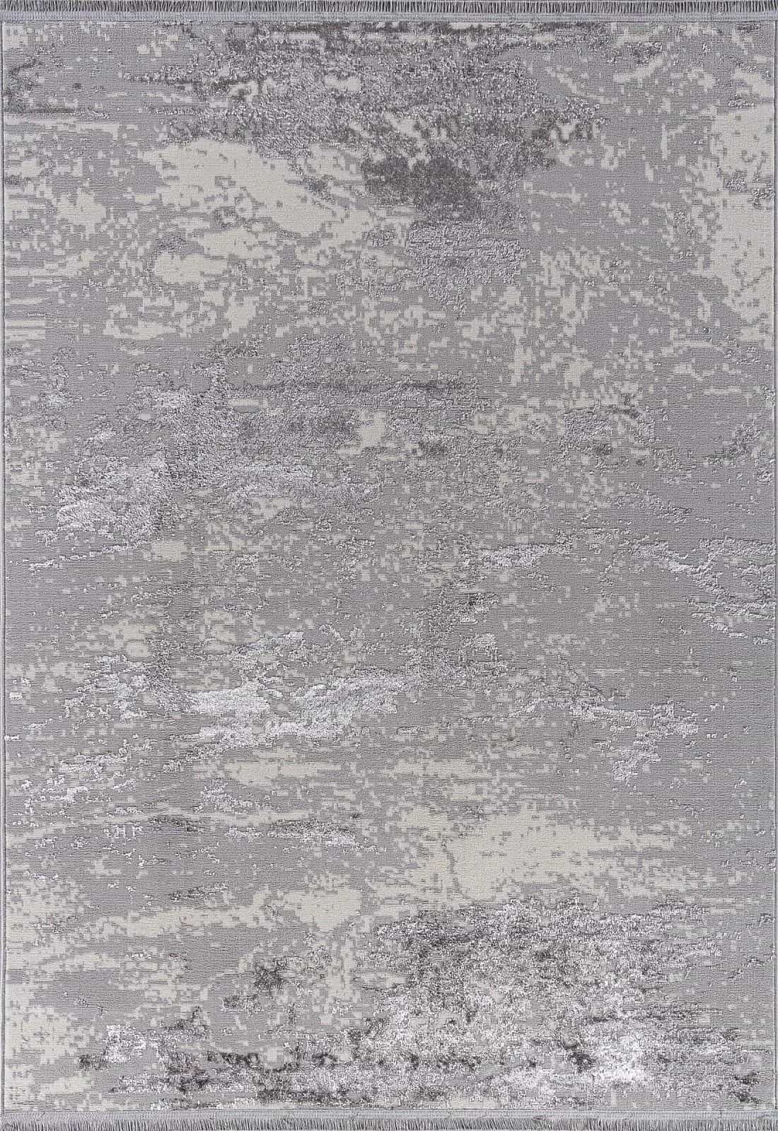 Ковер Ковер Современный SAYDAM LORA 3062G GREY / GREY 0.8x1.5м