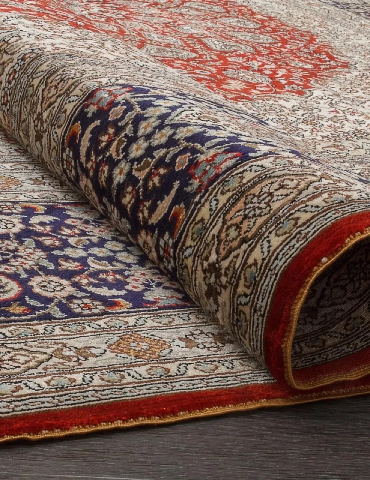 QINGHAI TIBETAN SHEEP CARPETS Tibet SILK & SILK S-04 - фото 3