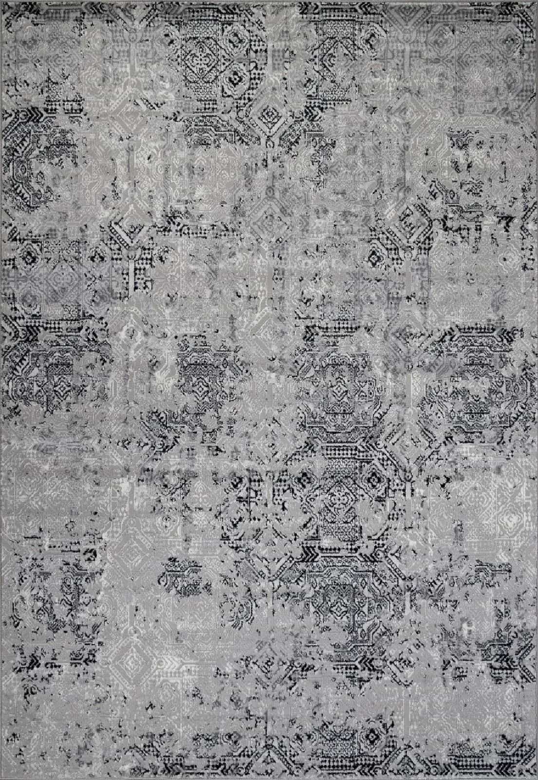 Ковер Ковер MERINOS PALERMO F281 DARK GRAY 1x2м
