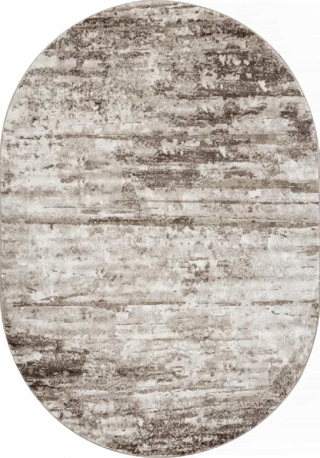 Ковер MERINOS ALABAMA F176 BEIGE Овал Овал 0.8x1.5м