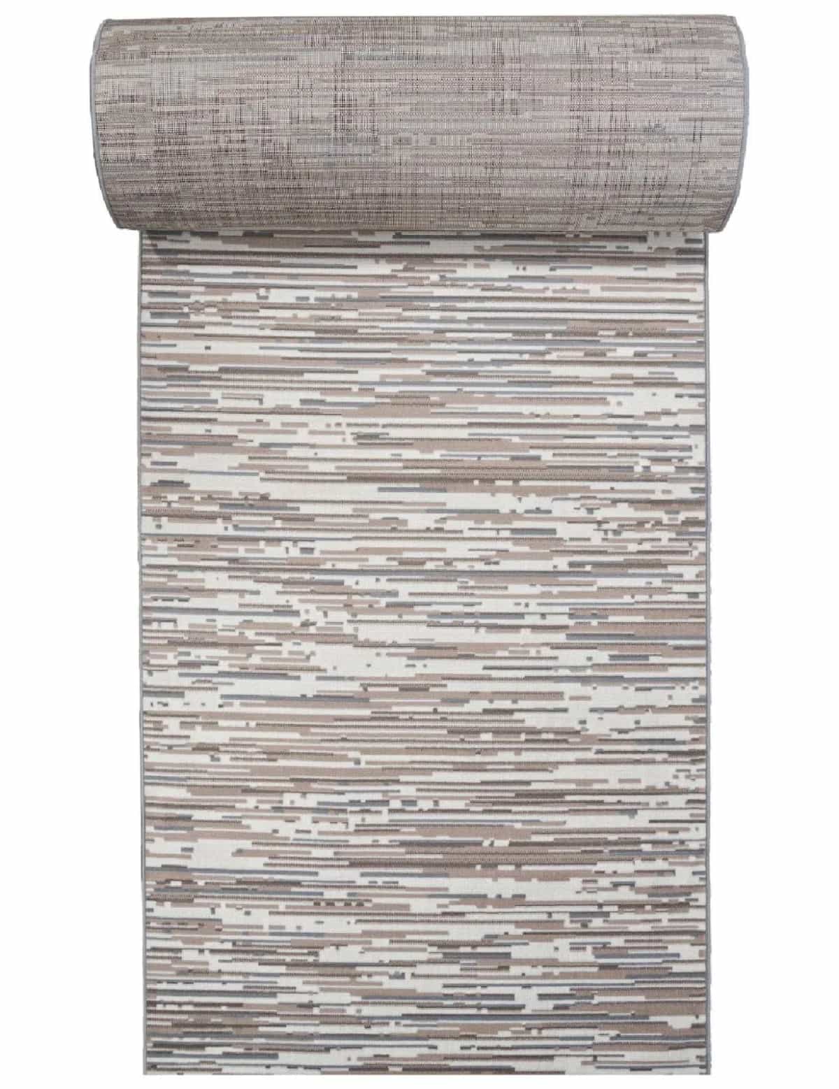 Дорожка Дорожка Современный MERINOS SIERRA F352 CREAM-BLUE 3м