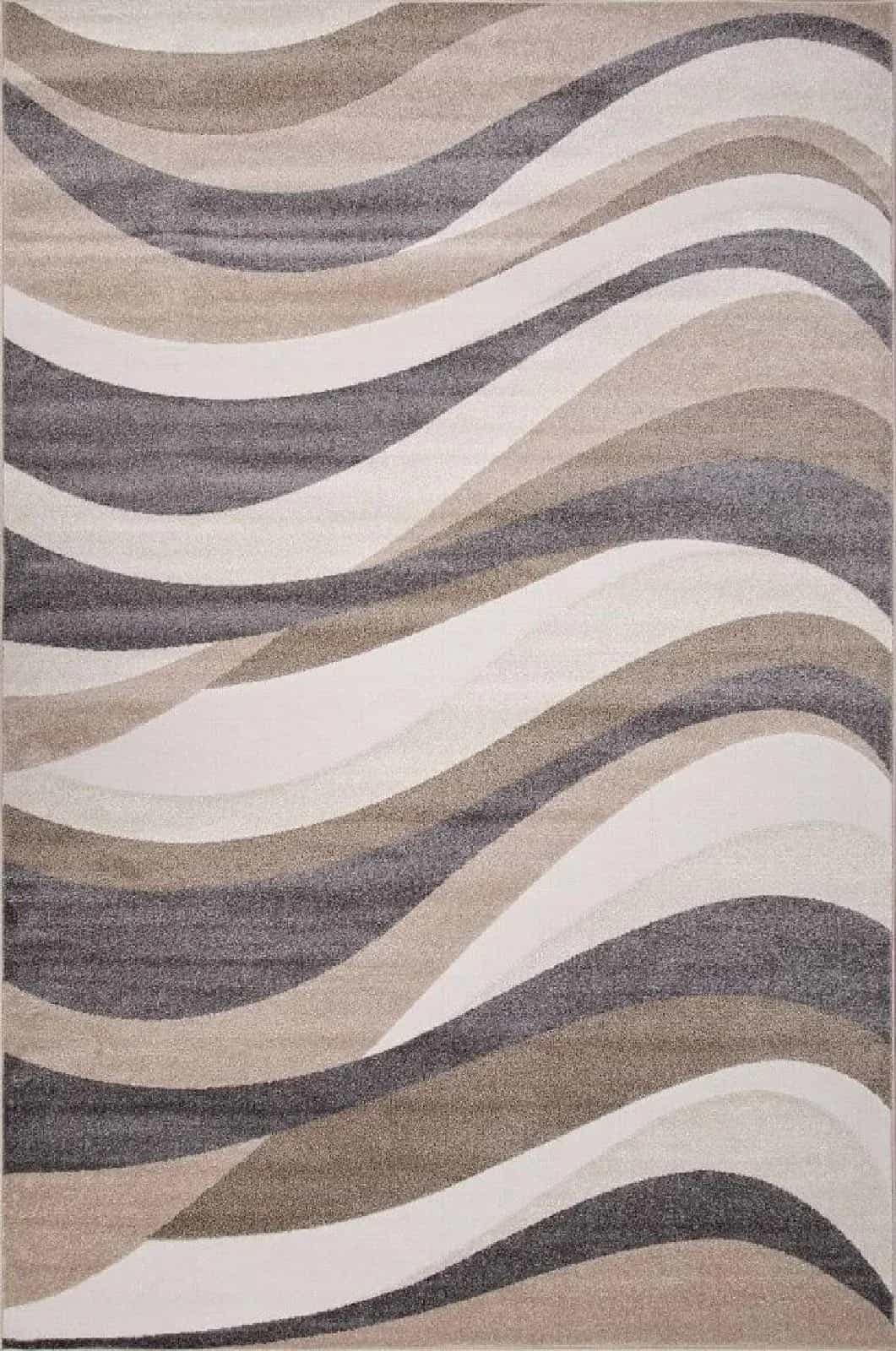 Ковер MERINOS NATUREL D980 BEIGE 0.8x1.5м