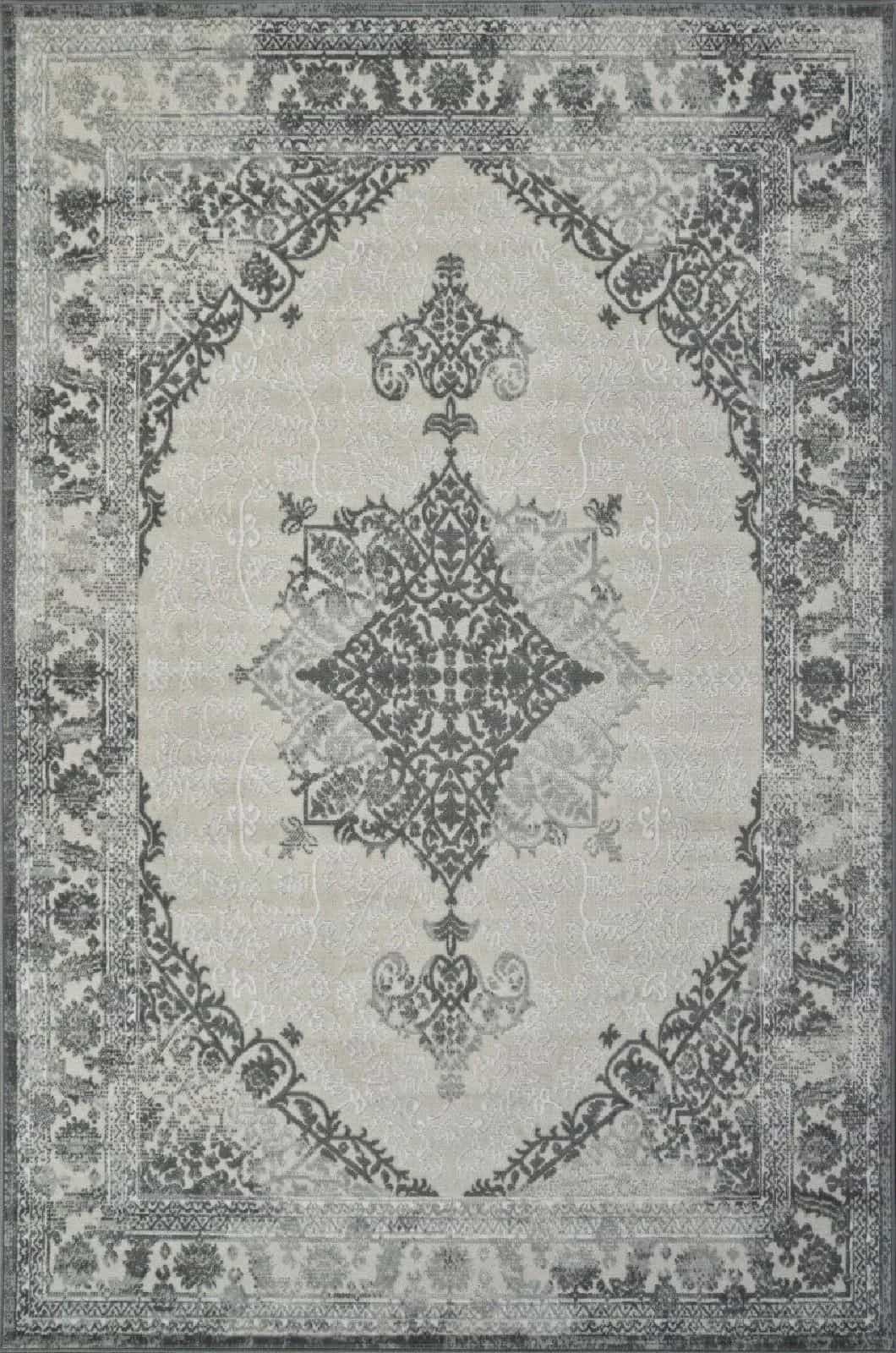 Ковер Ковер Классический MERINOS CUBA F265 BLUE 1x2м