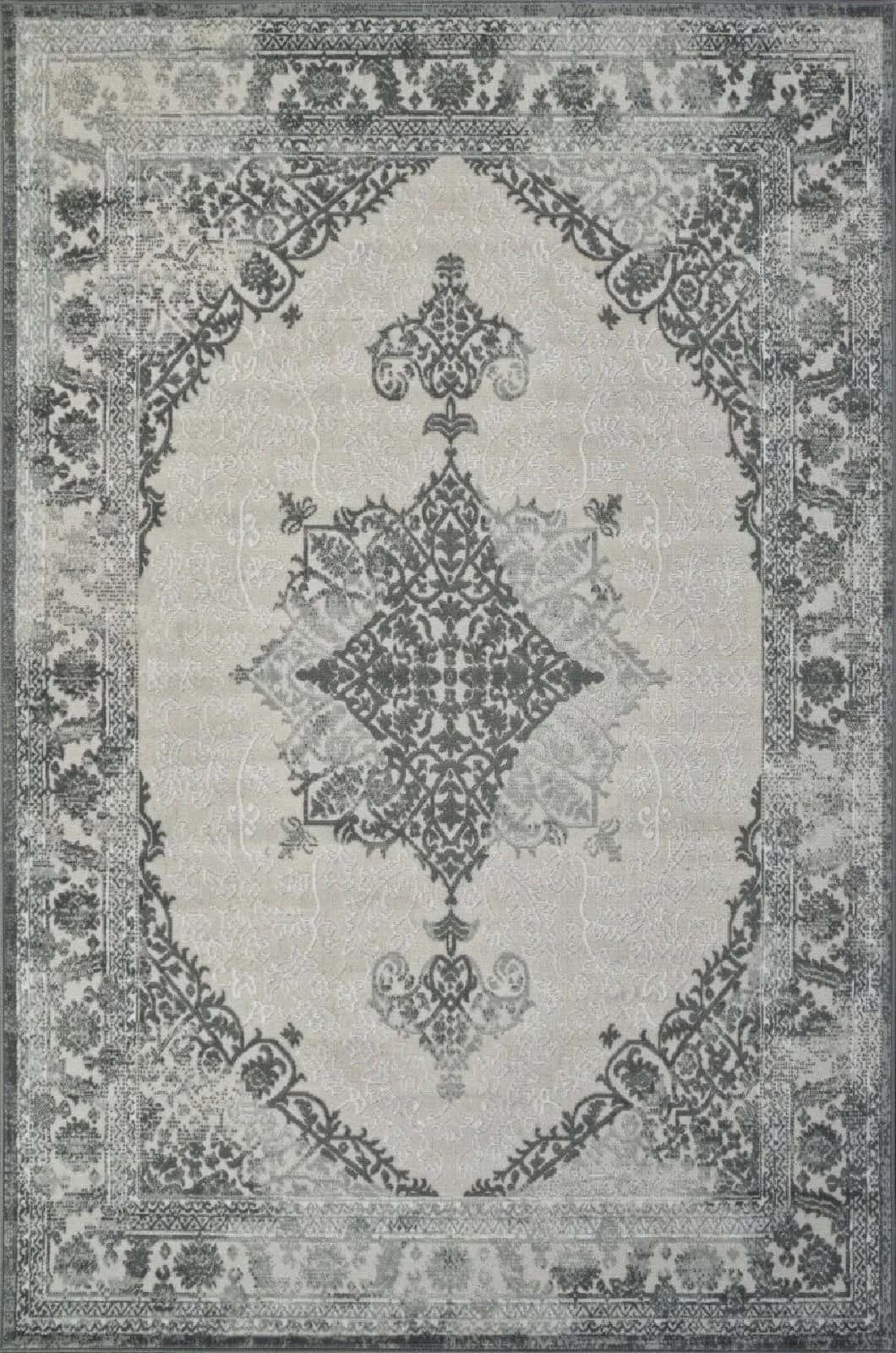 Ковер Ковер Классический MERINOS CUBA F265 BLUE 1.5x3м