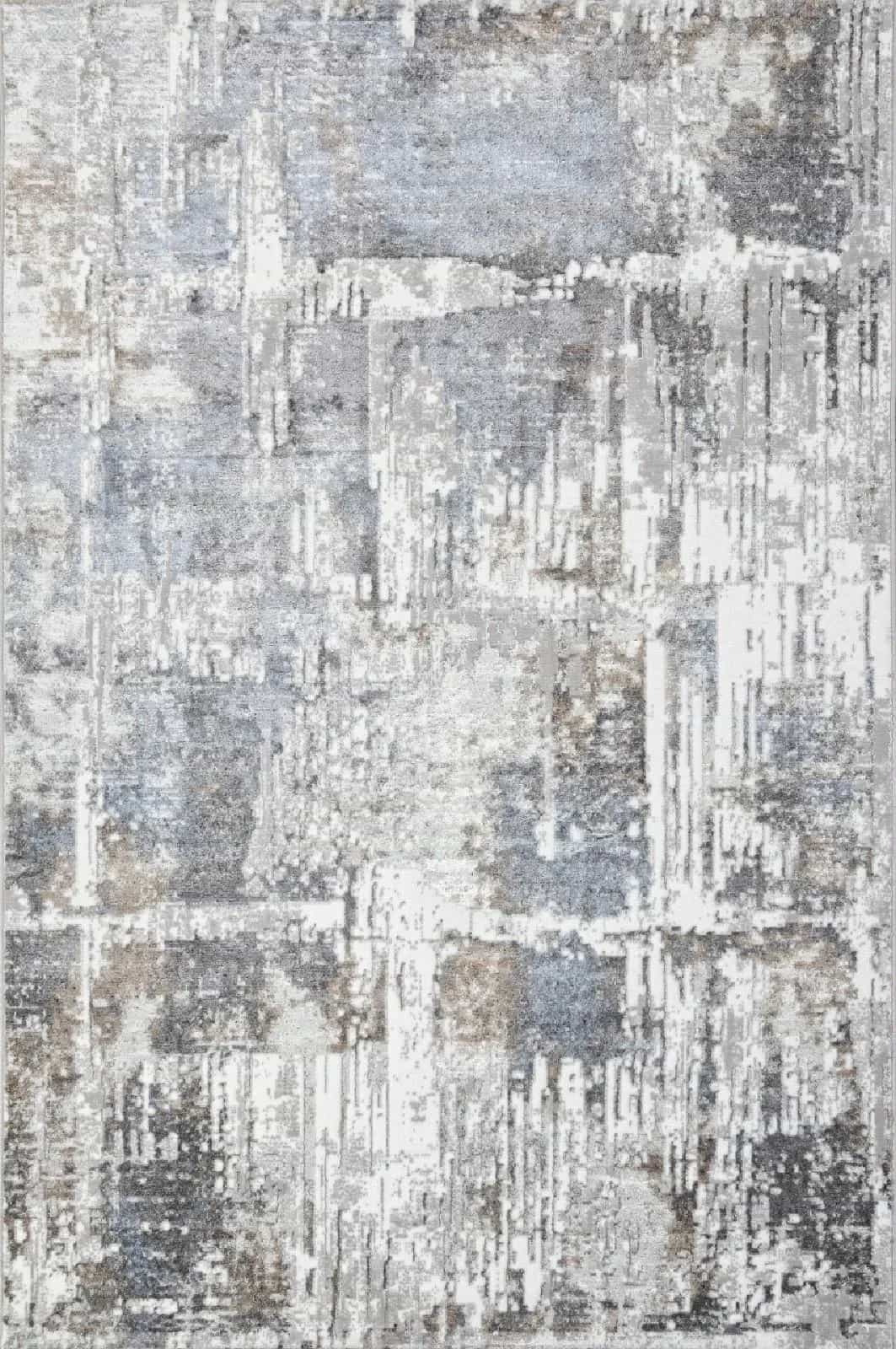 Ковер Ковер Современный ALPIN PARADIZE 06735B L.BLUE / GREY 2x4м