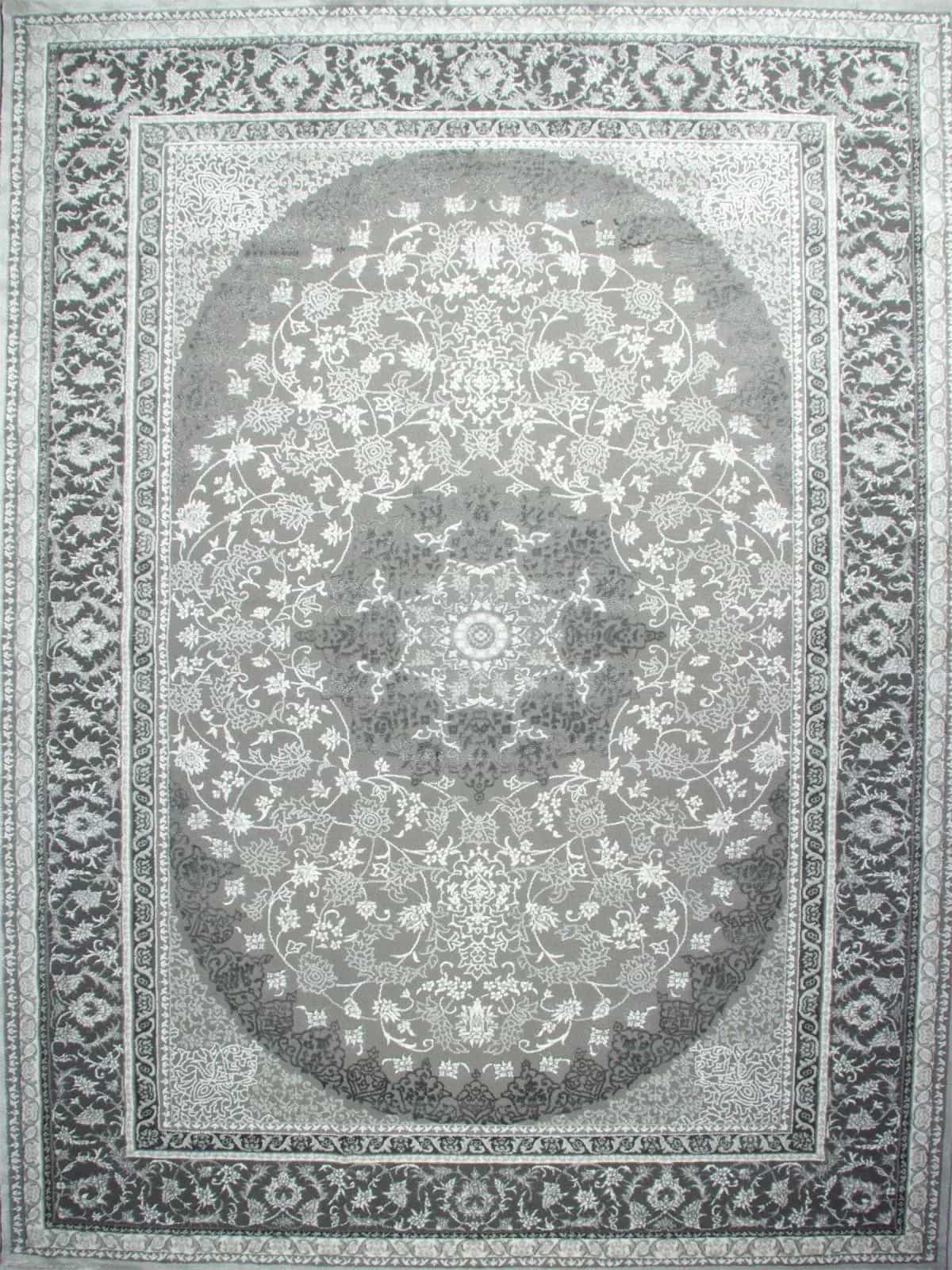 Ковер Ковер Классический KARMEN HALI ARMINA GA007G GREY / GREY 1.6x3м