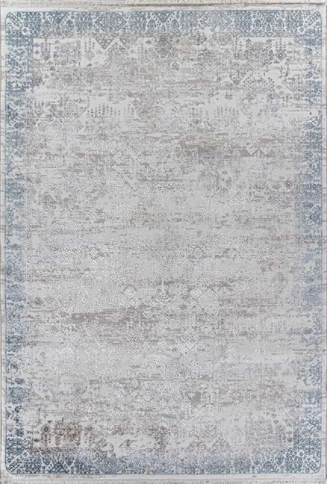 Ковер Ковер Классический ARDA EFSAN L252A CREAM SHRINK / BLUE FDY 2.4x4м