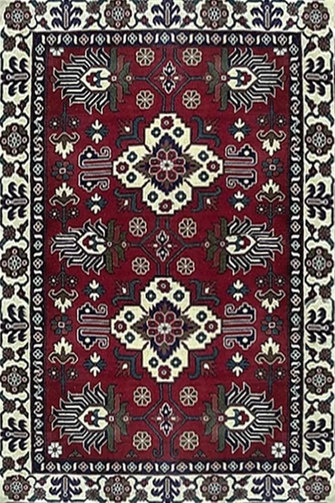 Афганский ковер ручной работы Казах 1.53x2.05м
