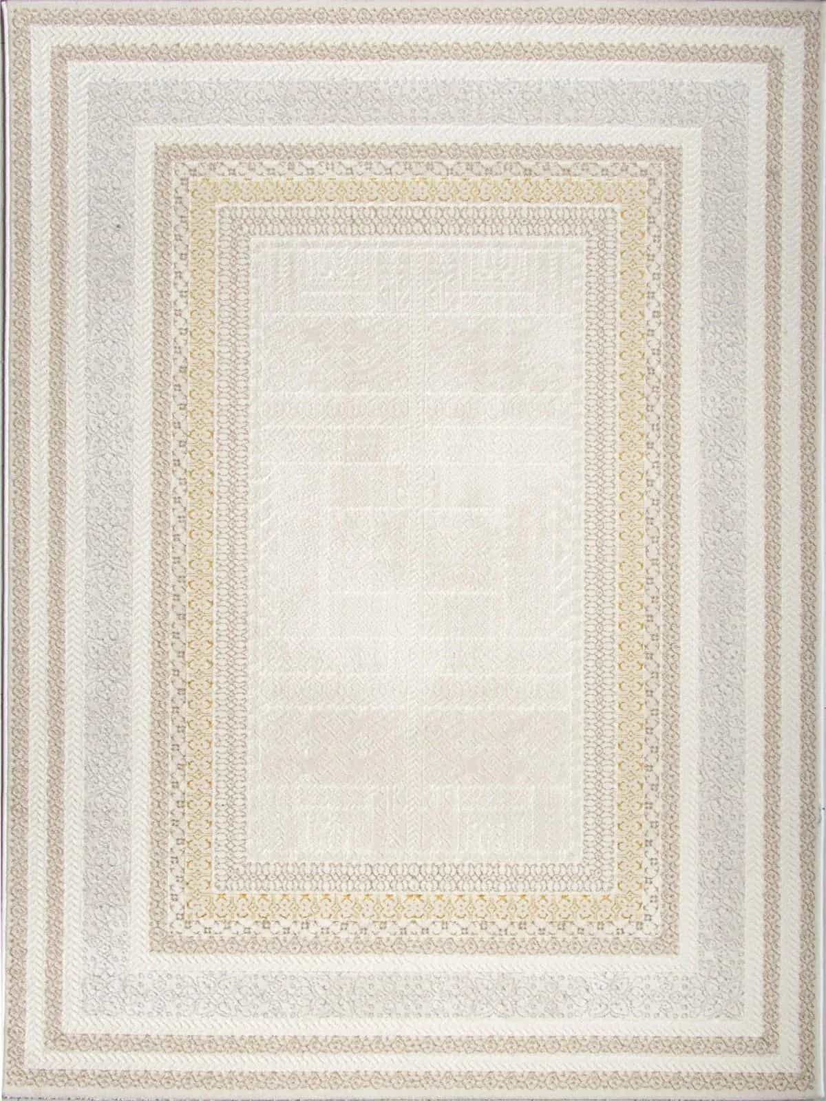 Ковер Ковер ALFA CARPET DALIDA 20813A L.GOLD / L.BEIGE 1.6x2.3м