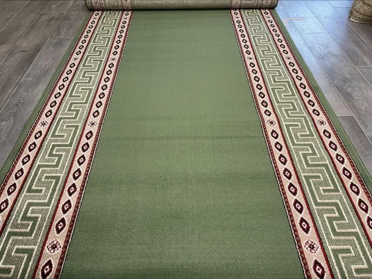 Дорожка Merinos Colizey w600 Green 3.1м