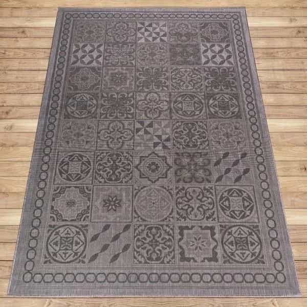 Ковер БелКа Флурлюкс (Сизаль) 51119 50311 1.2x1.7м