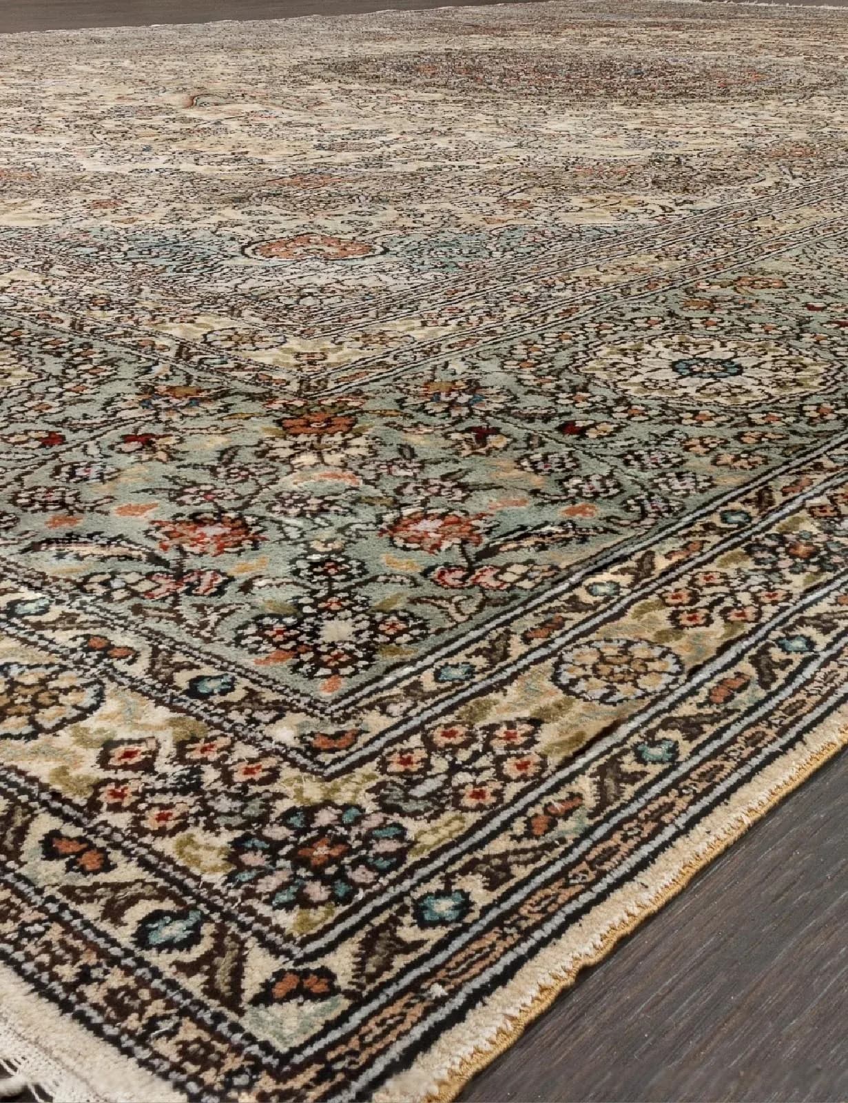 QINGHAI TIBETAN SHEEP CARPETS Tibet SILK & SILK S-02 - фото 5