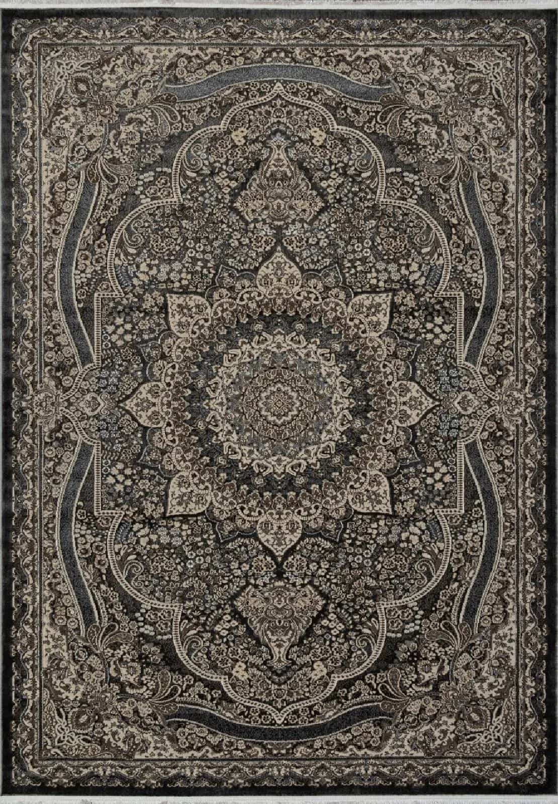 Ковер MERINOS DOLCE d415 DARK GRAY 2.8x3.7м