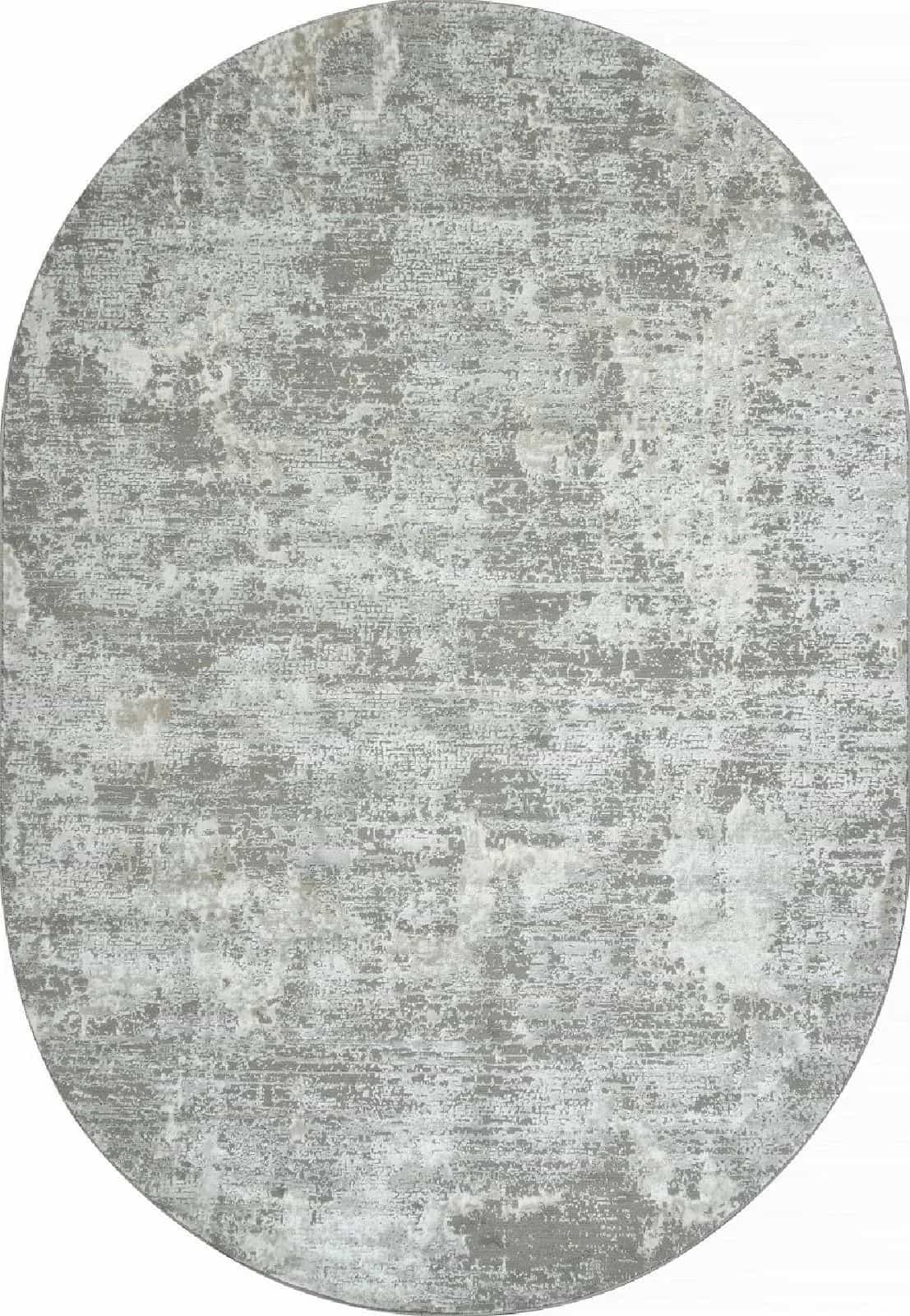 Ковер MERINOS SIRIUS F197 CREAM-GRAY Овал Овал 2.5x3.5м