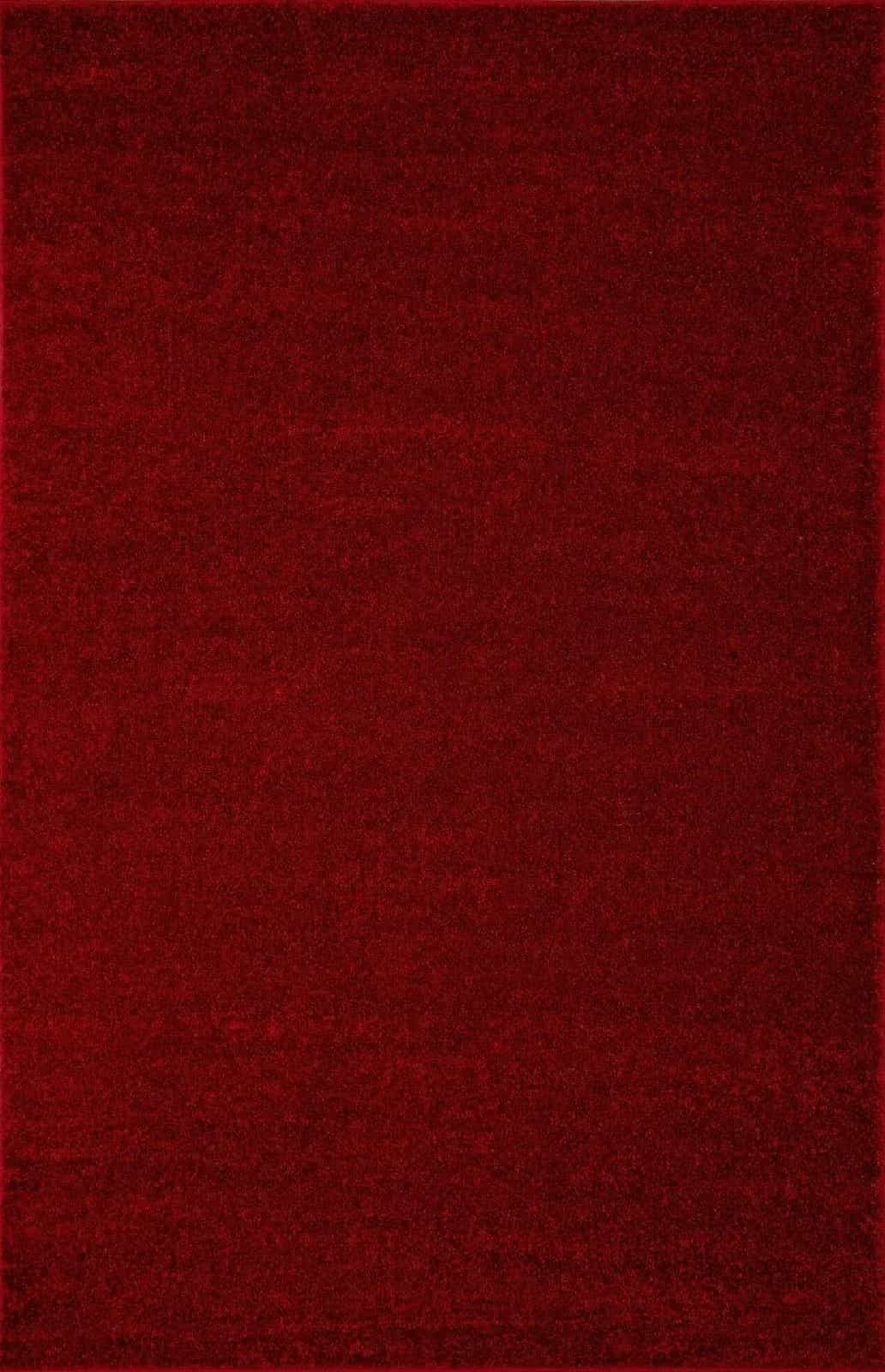 Ковер Ковер Однотонный MERINOS LANA t600 RED 1.5x2.3м