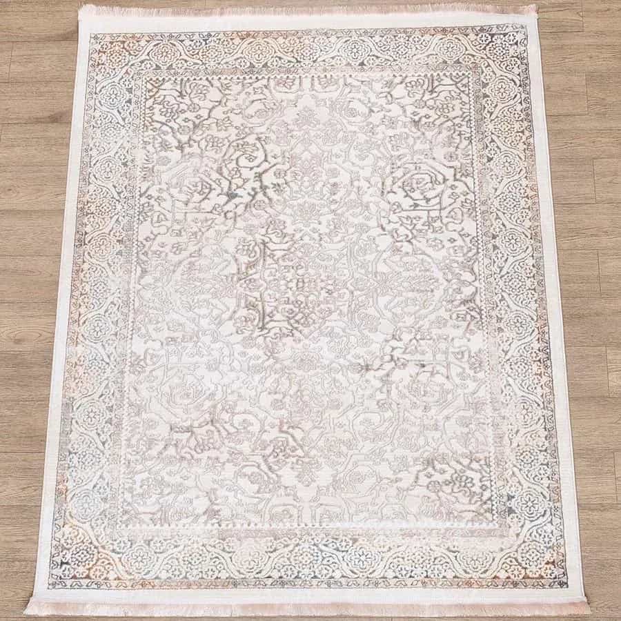 Ковер Karmen hali Ascona 4323A BEJ FLOS / BEJ FLOS 1x2м