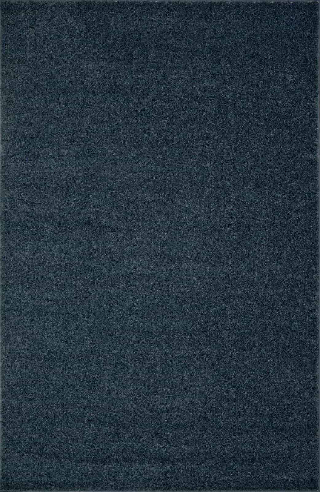 Ковер Ковер Однотонный MERINOS LANA t600 BLUE 1.5x3м