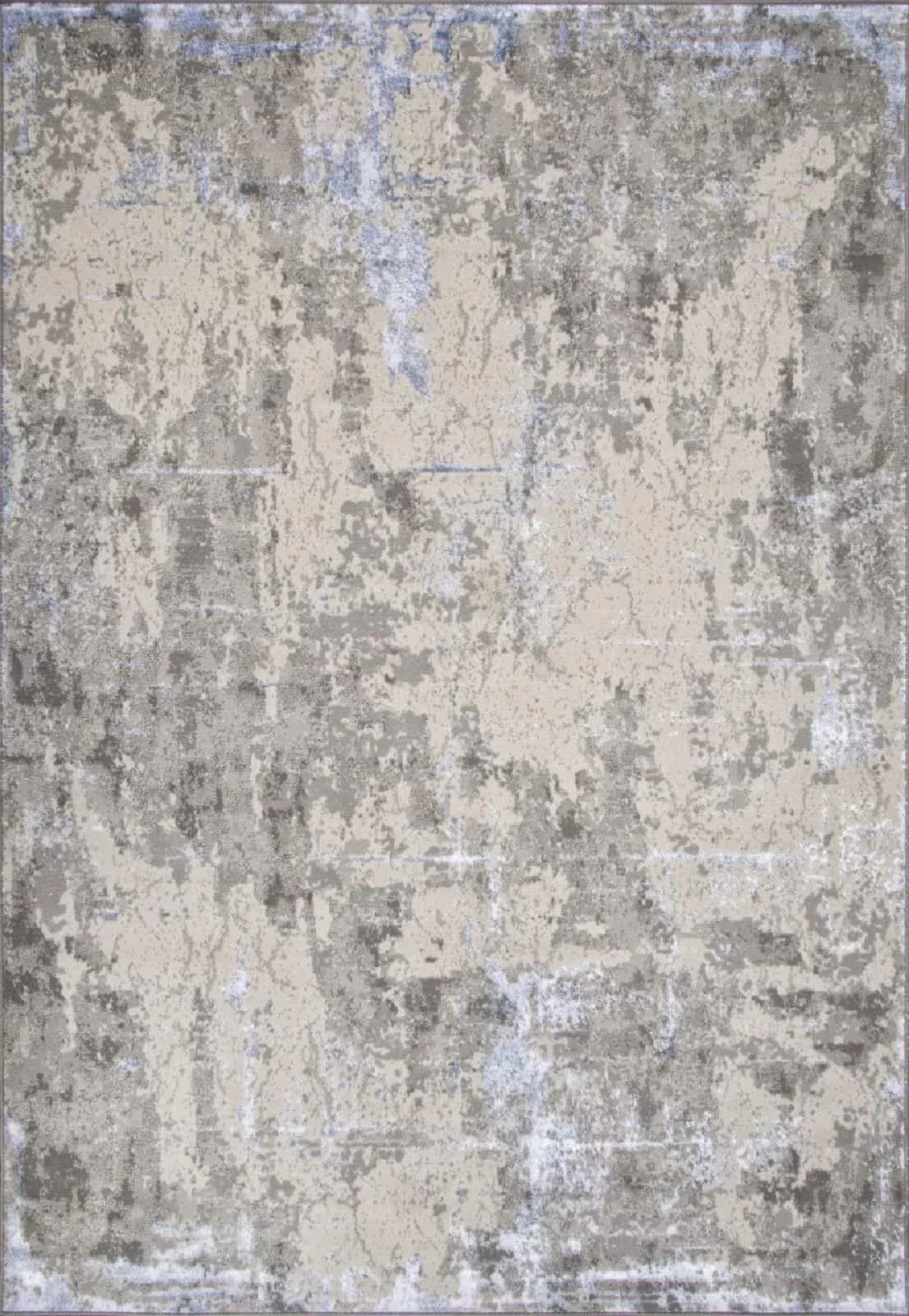 Ковер MERINOS LIMAN F169 CREAM-BLUE 0.8x1.5м