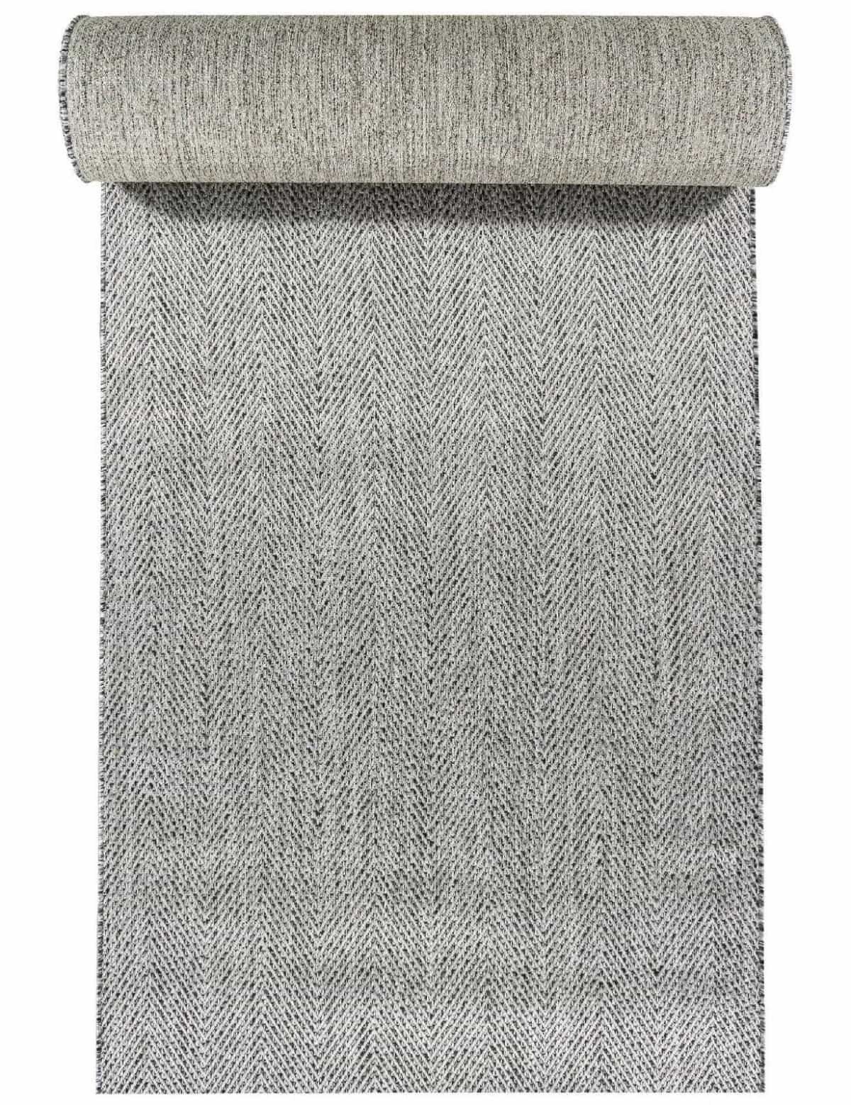 Дорожка Дорожка Современный MERINOS KAIR S156 DARK GRAY 25м