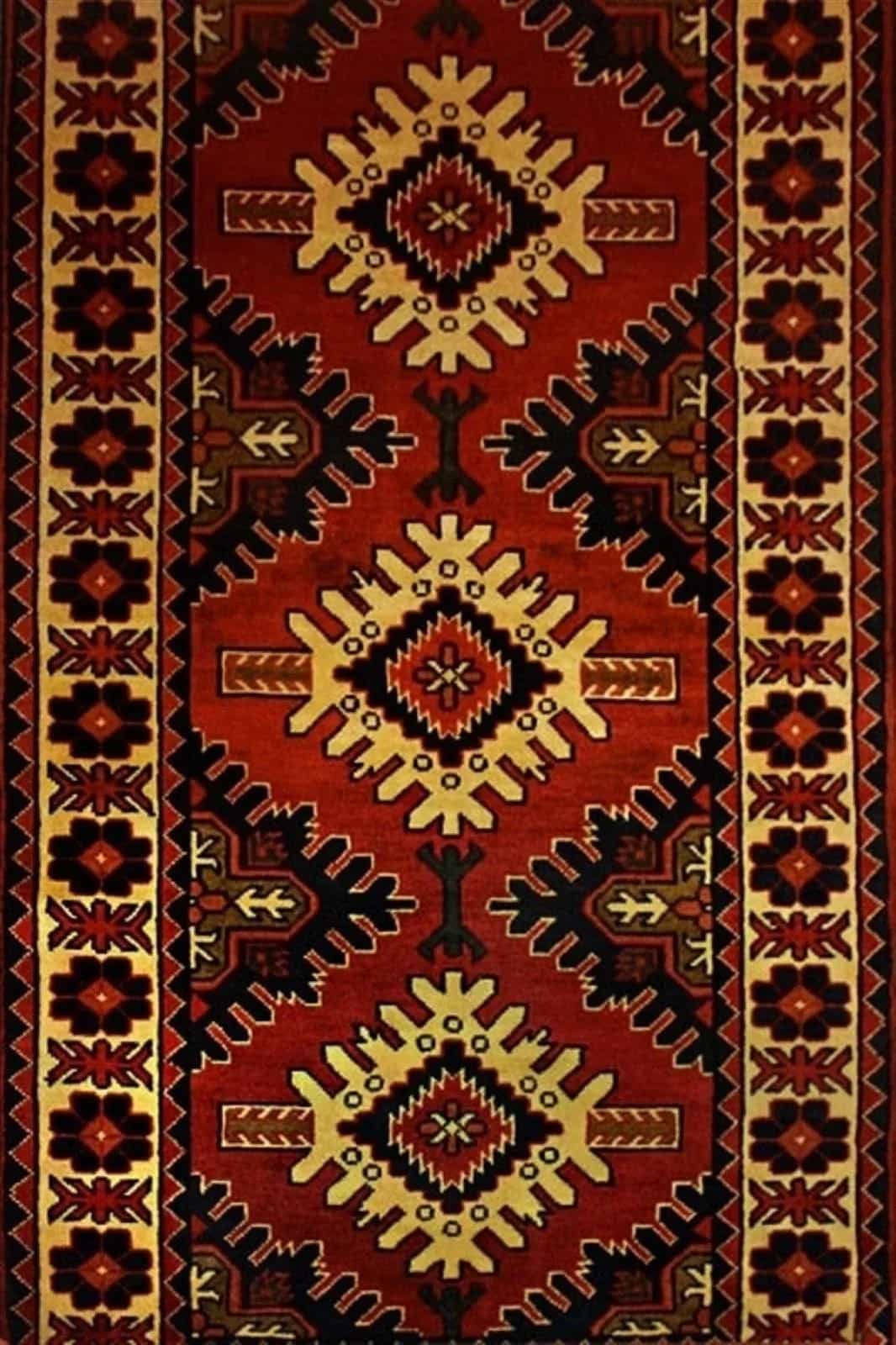 Афганский ковер ручной работы Казах 0.93x2.99м