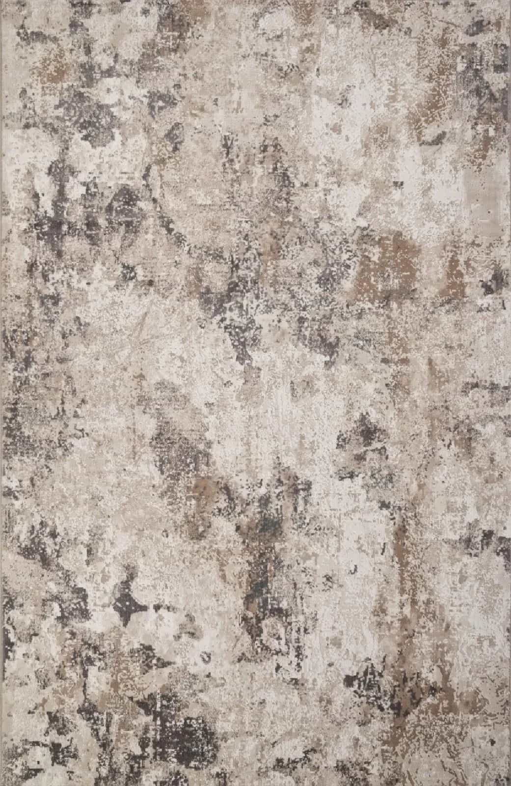 Ковер Ковер Современный ROZA SIESTA M033A CREAM / WHITE 0.78x1.5м
