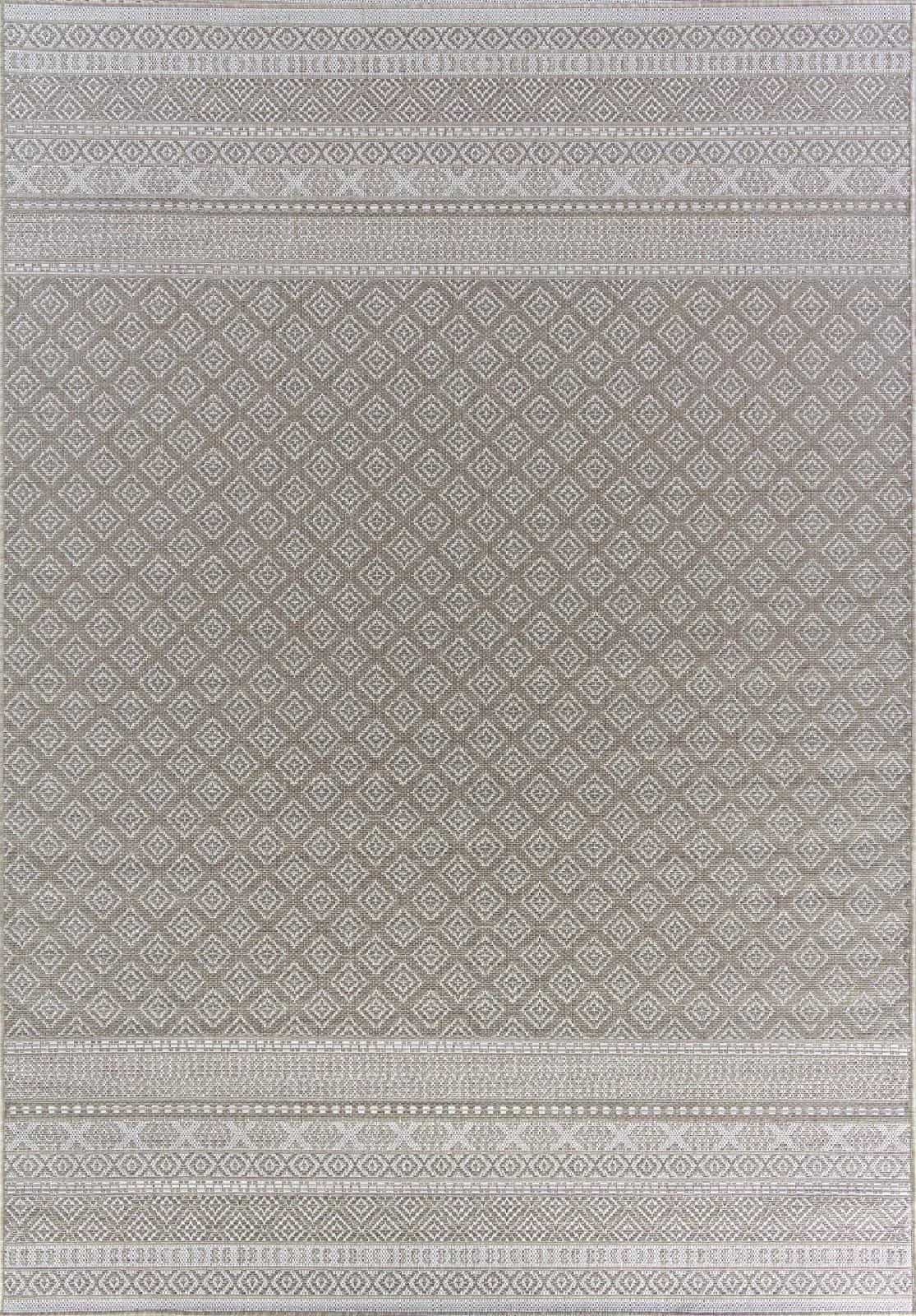 Ковер Ковер Современный MERINOS KAIR S154 BEIGE 0.8x1.5м