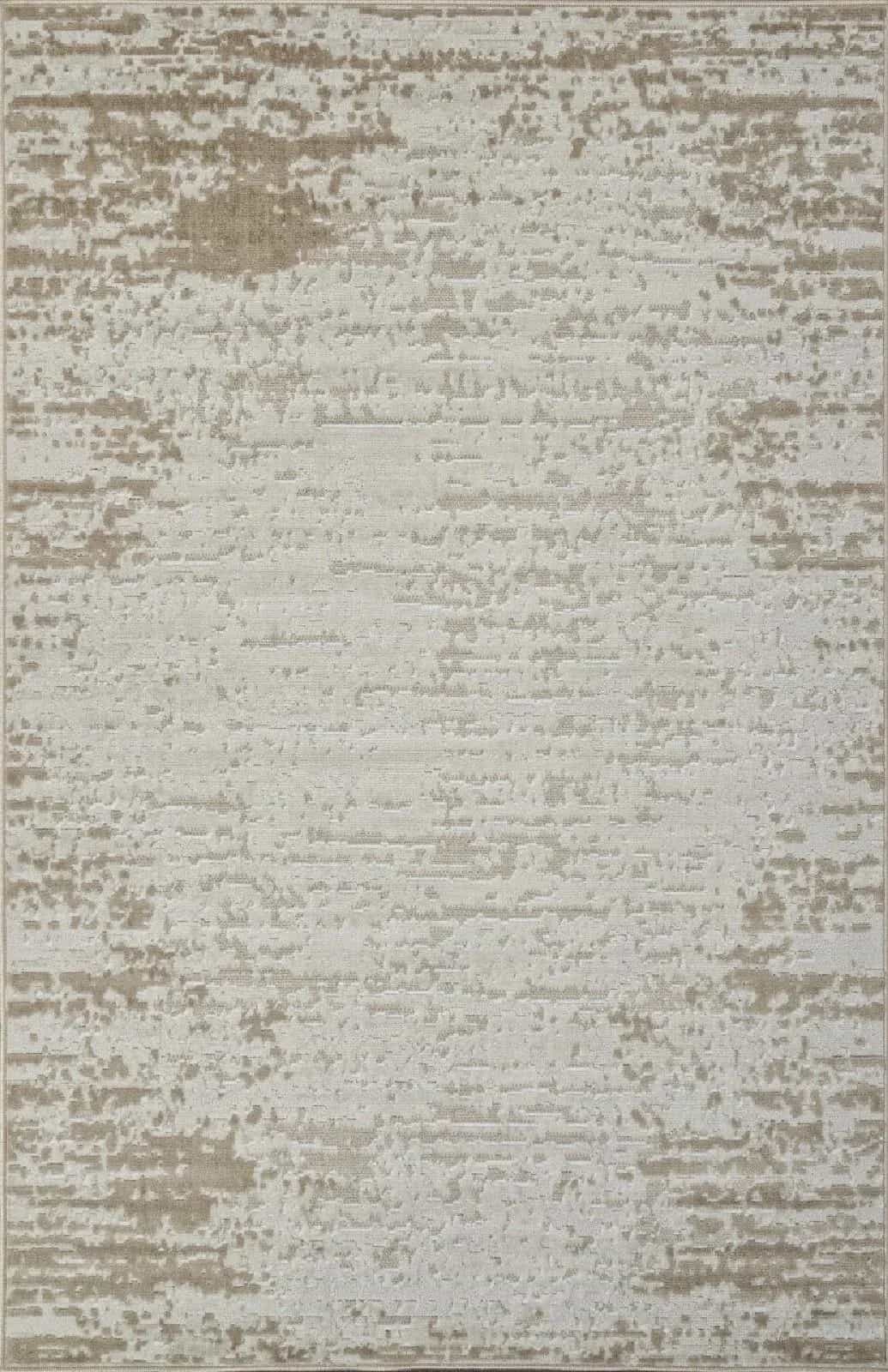 Ковер Ковер Современный MERINOS CUBA F267 BEIGE 1x2м