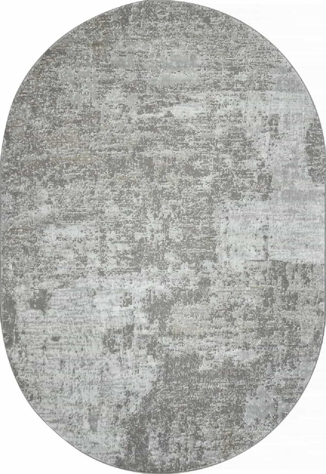 Ковер MERINOS SIRIUS F194 BEIGE-GRAY Овал Овал 2x2.9м