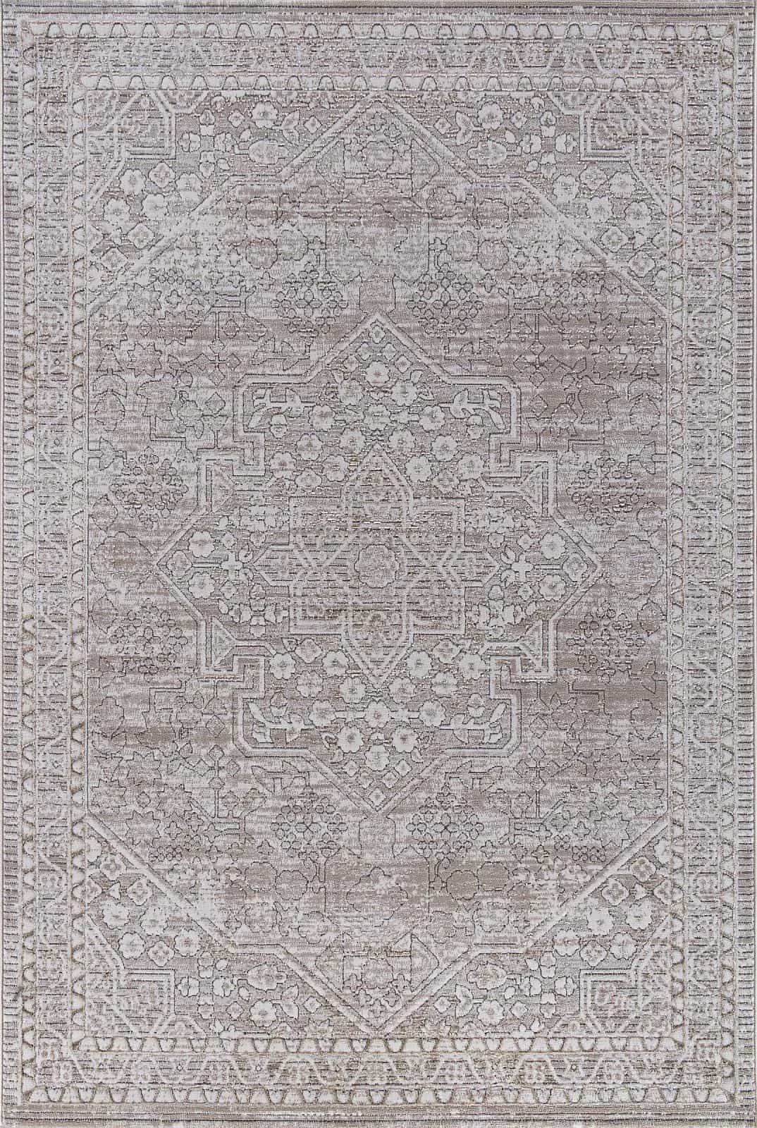 Ковер Ковер Классический ALPIN NOVA 04293A BEIGE FDY / CREAM HB 1x2м