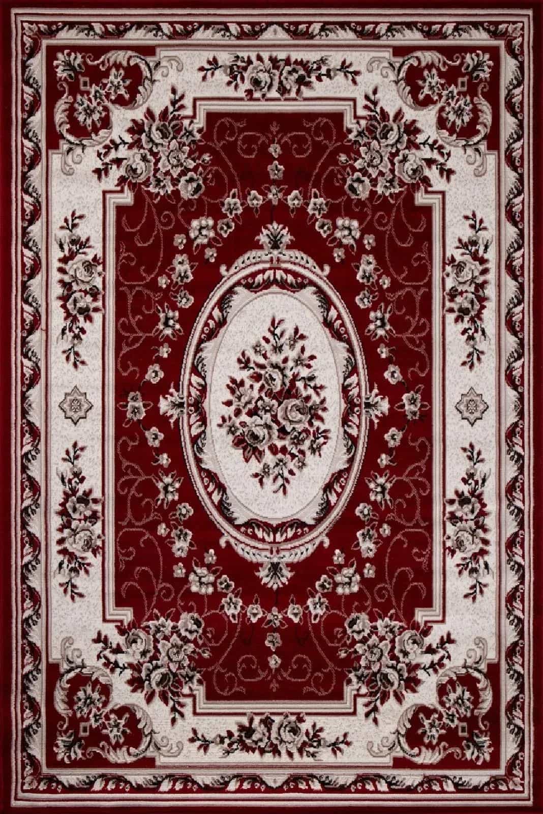 Ковер MERINOS GAVANA 5444 RED 4x4.7м