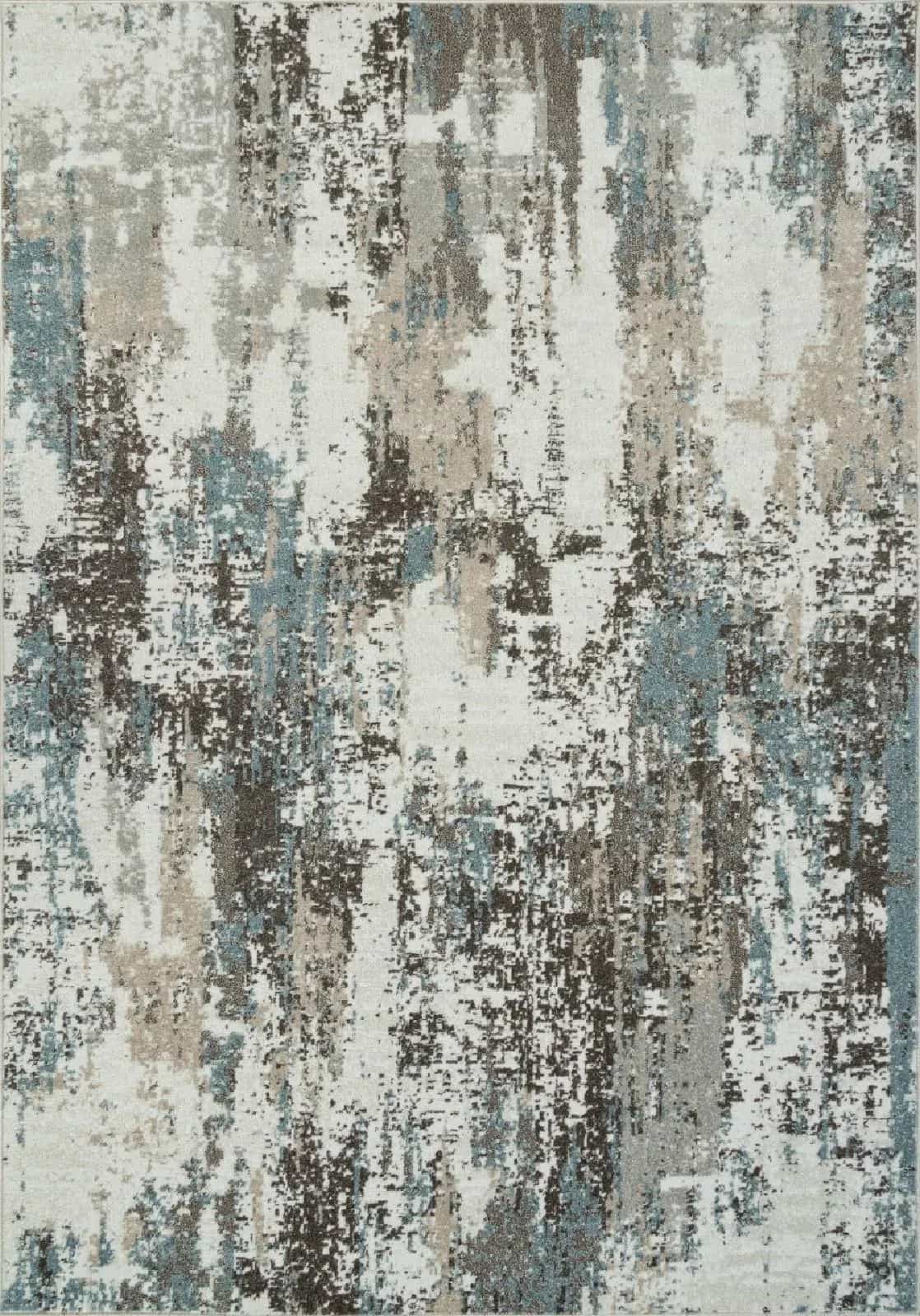 Ковер MERINOS NATUREL F229 BEIGE-BLUE 2.5x4м