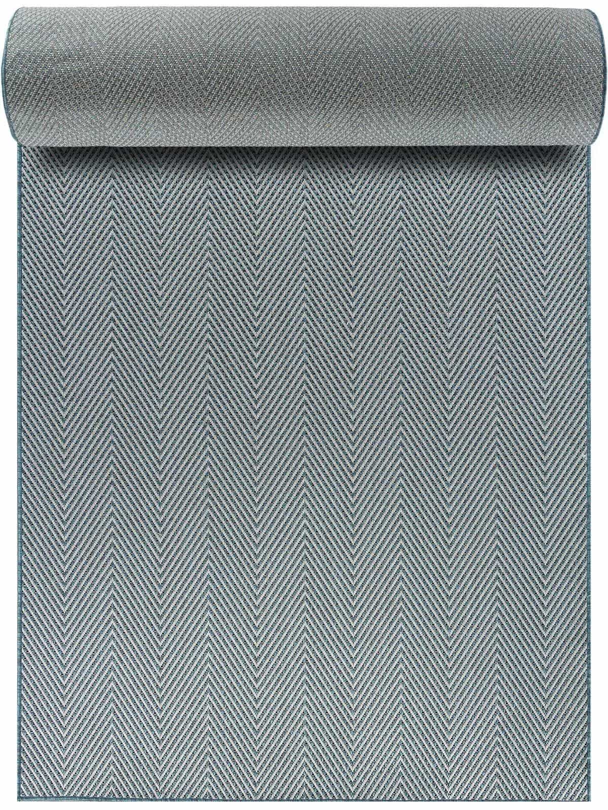 Дорожка Дорожка Современный MERINOS KAIR S156 BLUE 25м