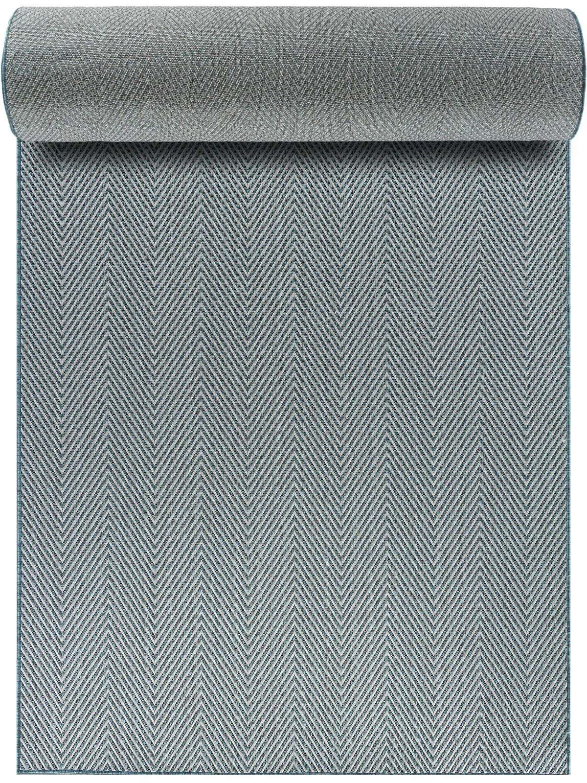 Дорожка Дорожка Современный MERINOS KAIR S156 BLUE 25м
