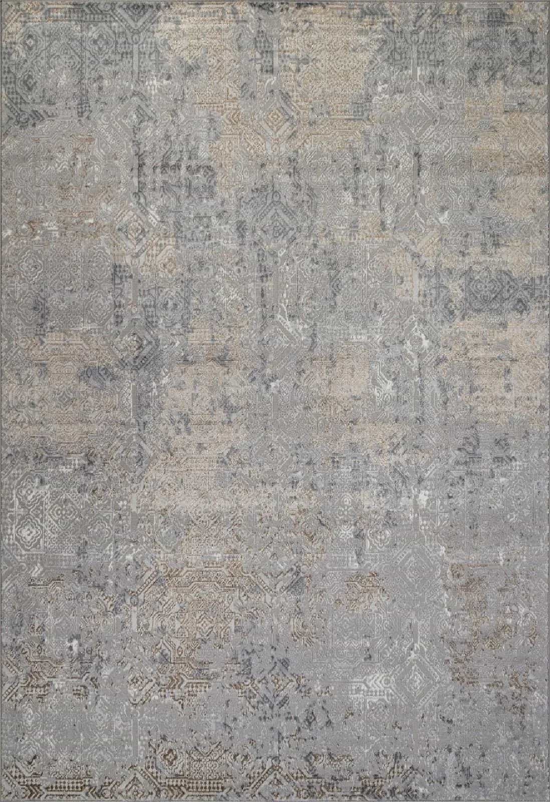 Ковер Ковер MERINOS PALERMO F281 GRAY-GREEN 1x2м