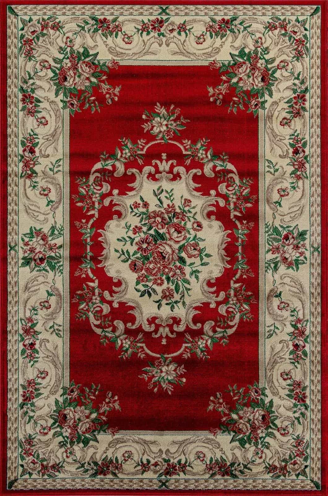 Ковер MERINOS COLIZEY d057 RED 2.5x3.5м