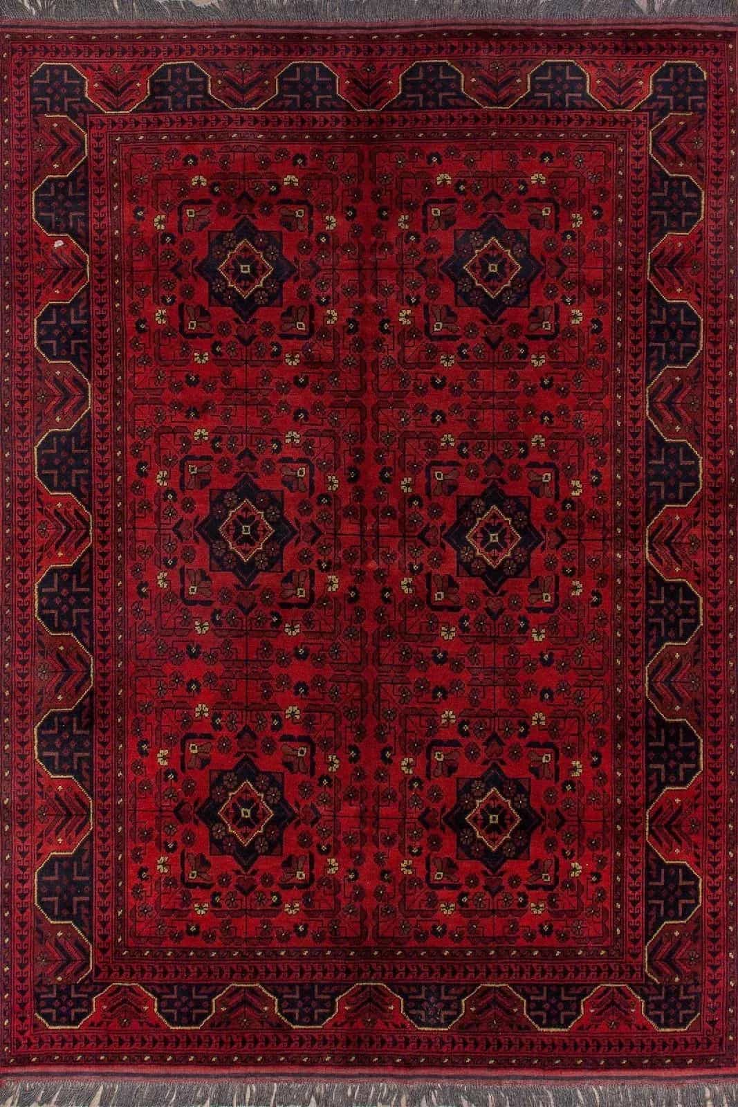 Пакистанский ковер ручной работы Хамамади 1.53x1.99м