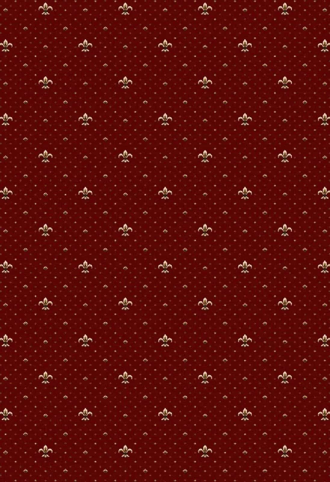Ковролин MERINOS ETALON E027 RED 2.8м